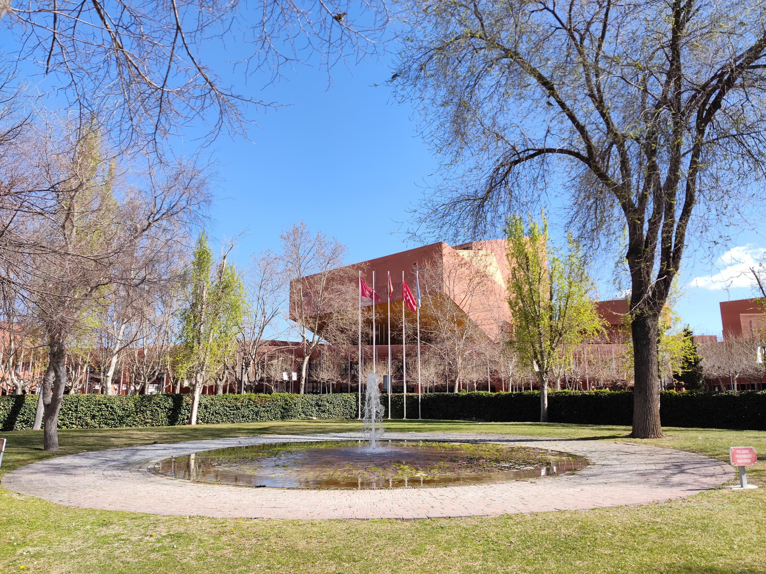 Foto secundaria del campus Campus de Leganés