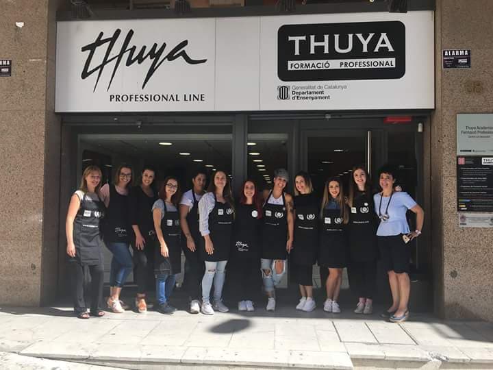 Foto secundaria del campus Thuya