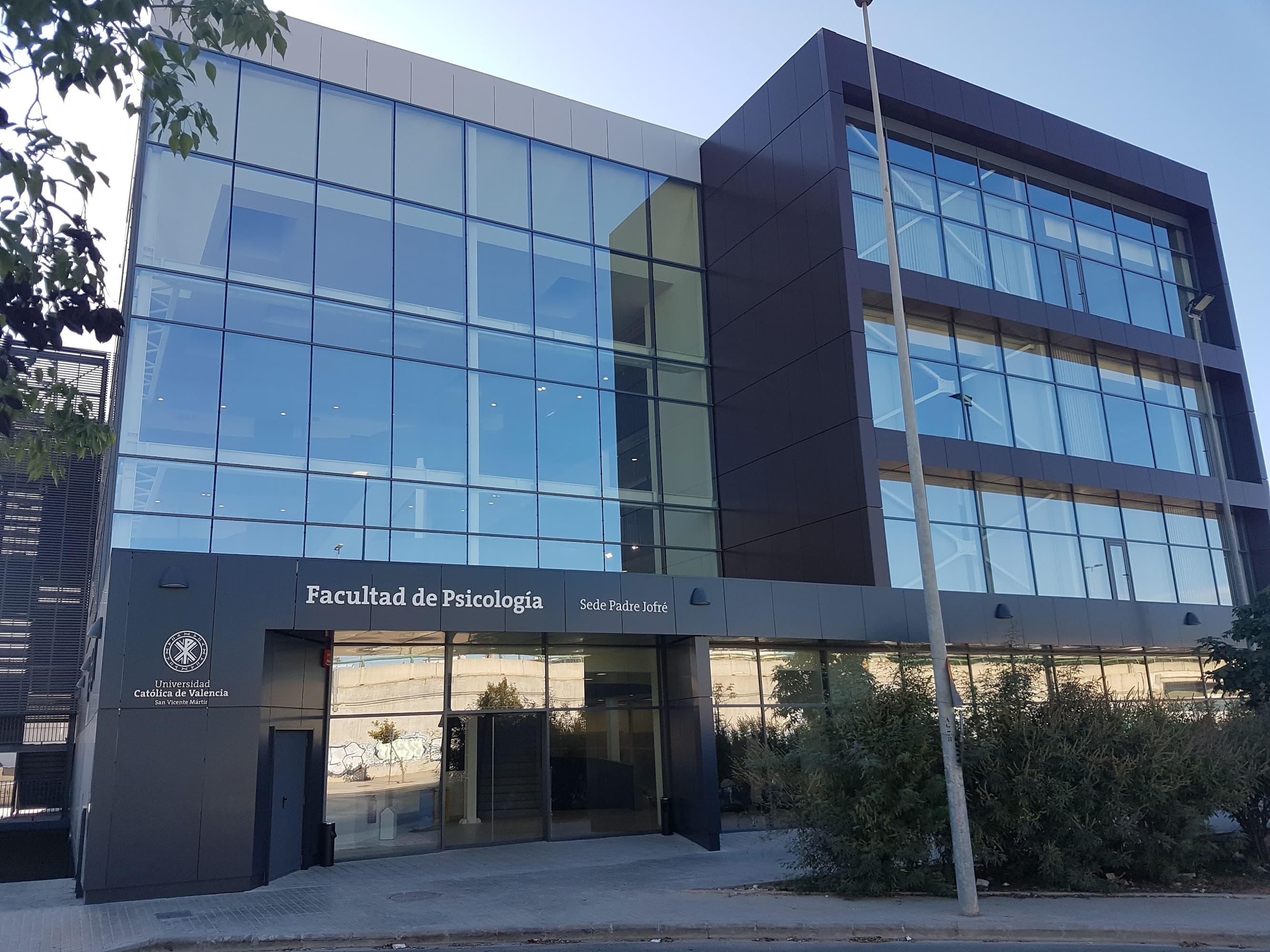 Foto del campus Facultad de Psicología