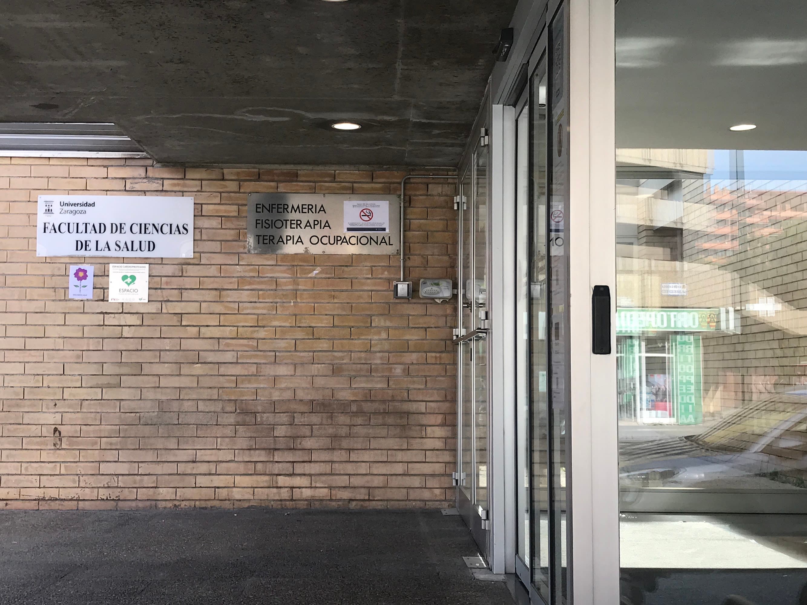 Foto secundaria del campus Facultad de Ciencias de la Salud