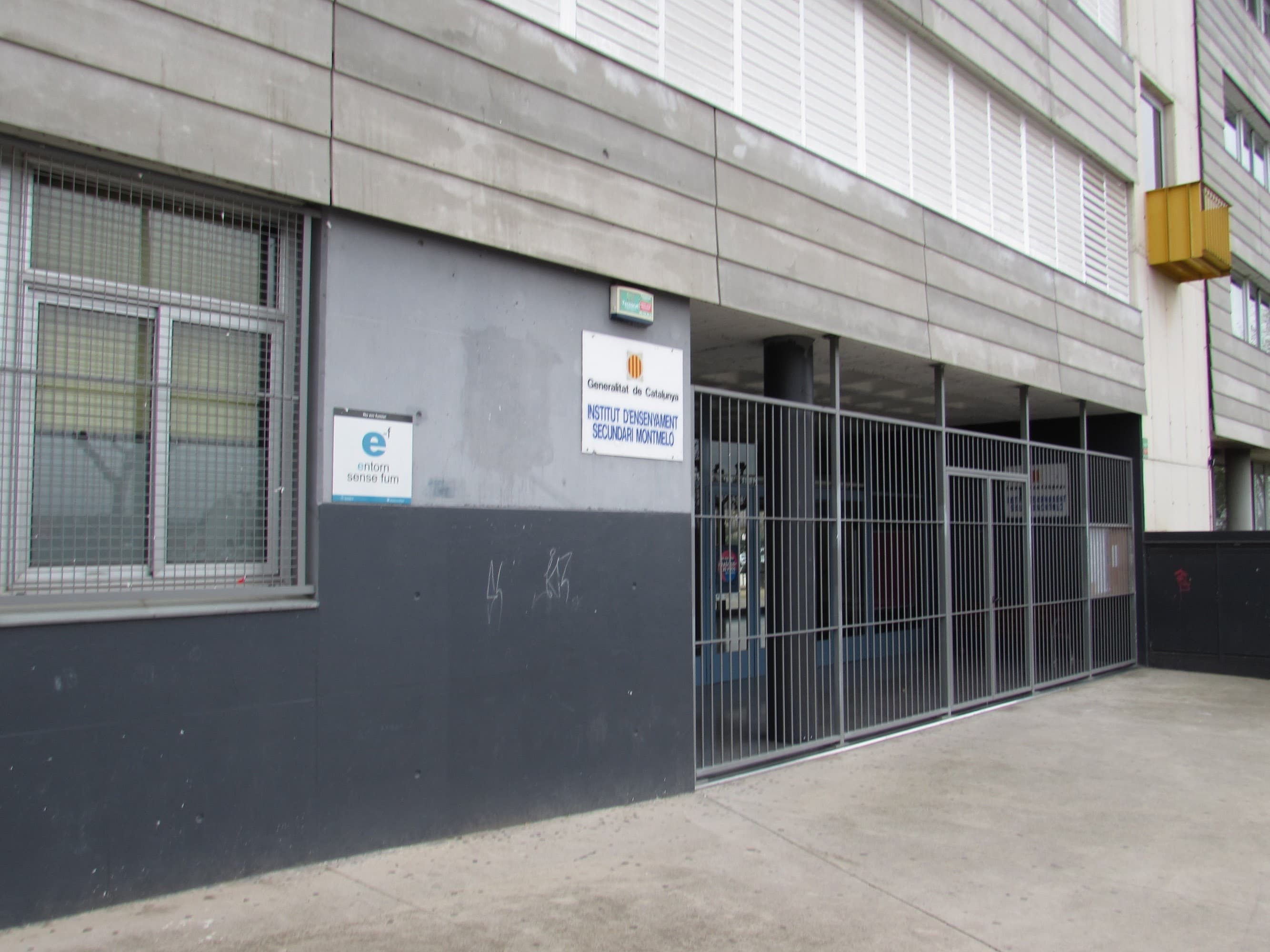 Foto secundaria del campus Institut Montmeló