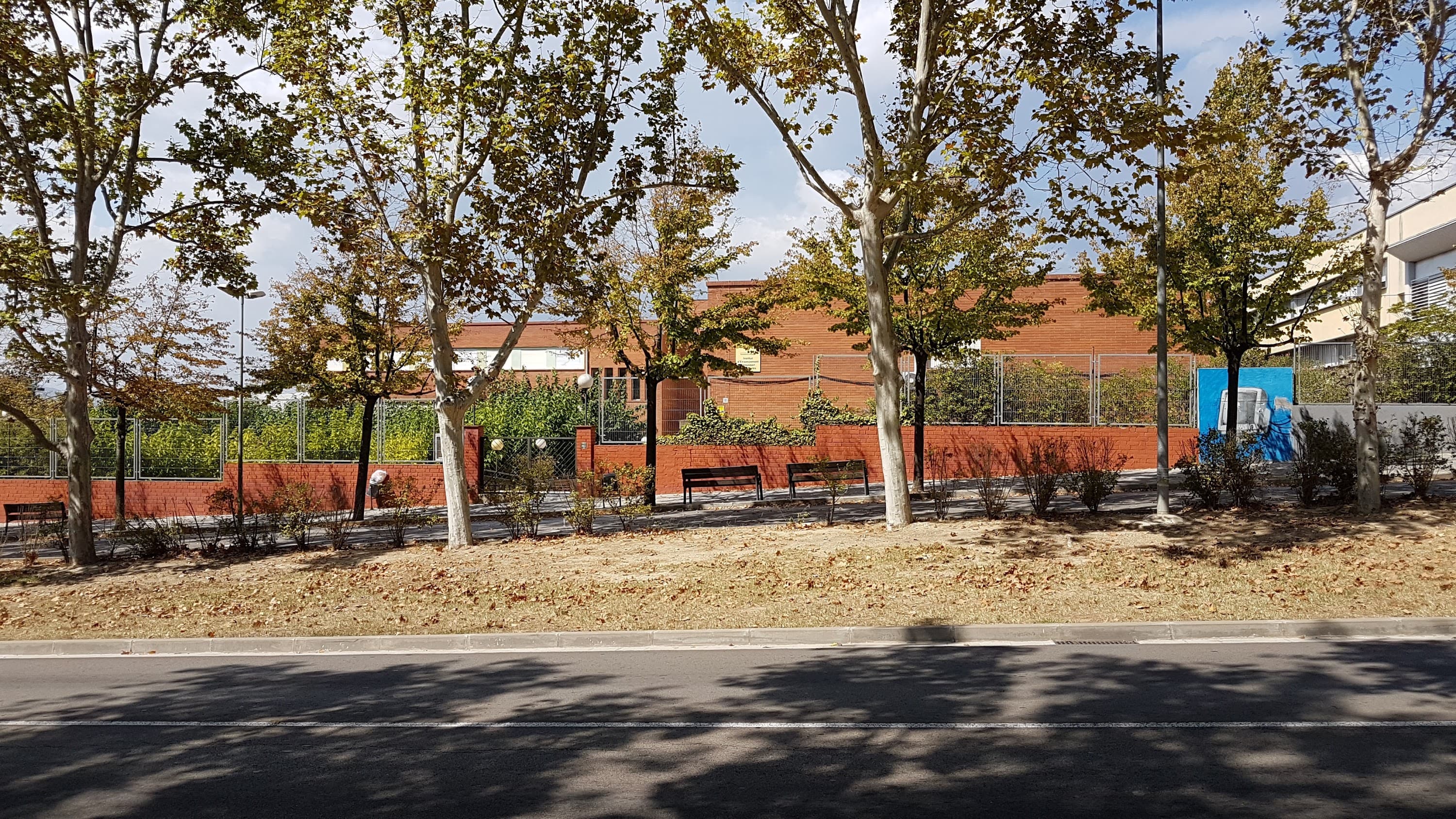 Foto secundaria del campus Institut Alt Penedès