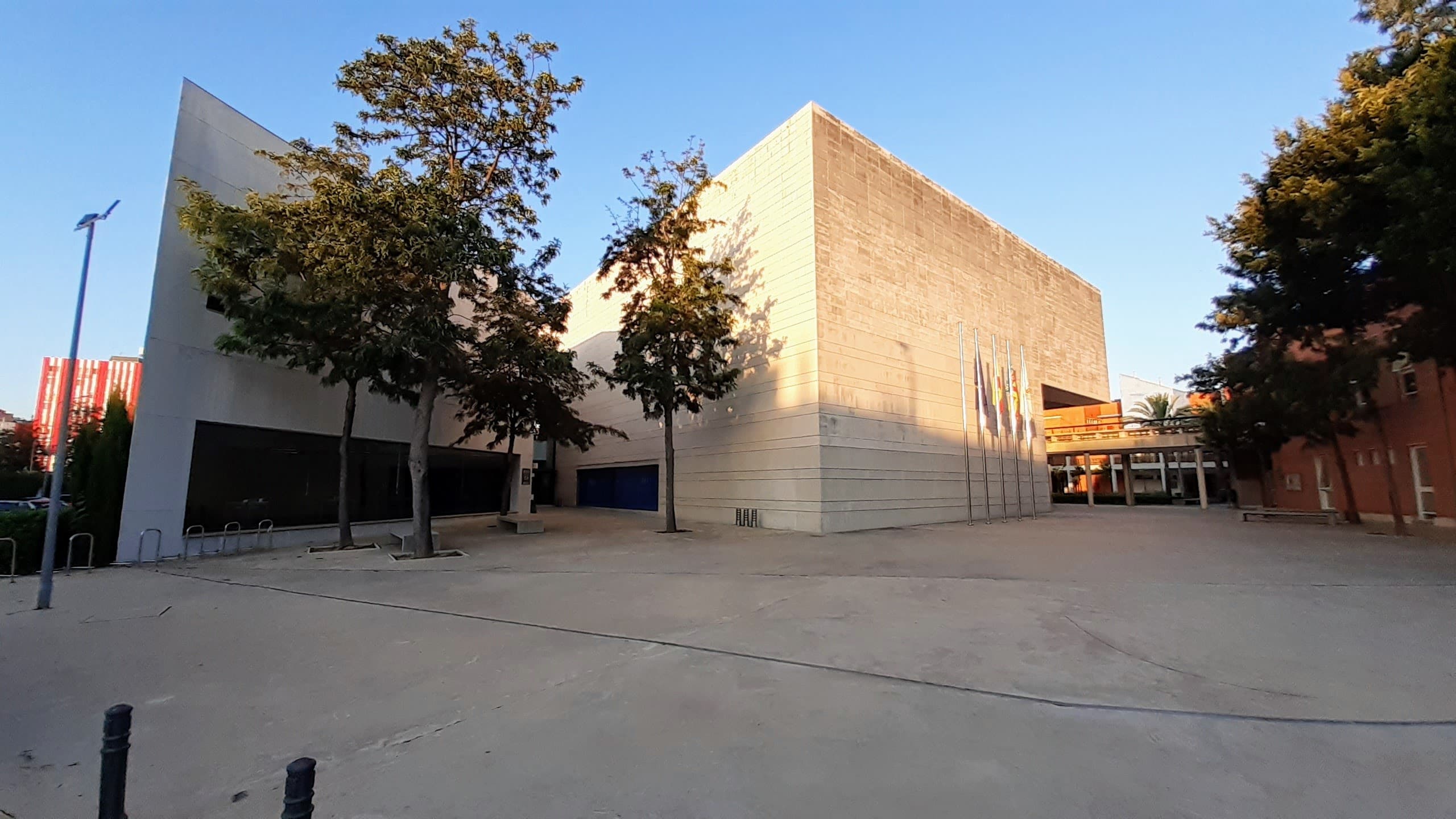 Foto secundaria del campus Campus de Gandía