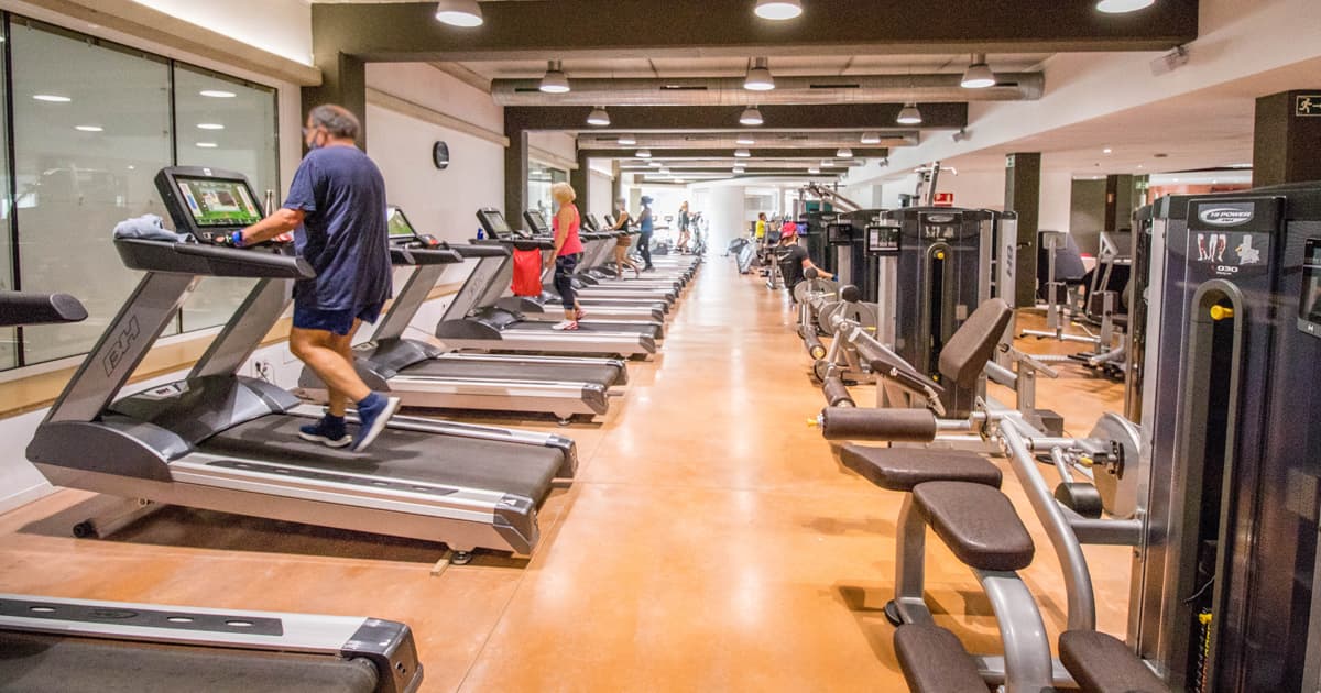 Foto secundaria del campus AA Eurofitness Edu