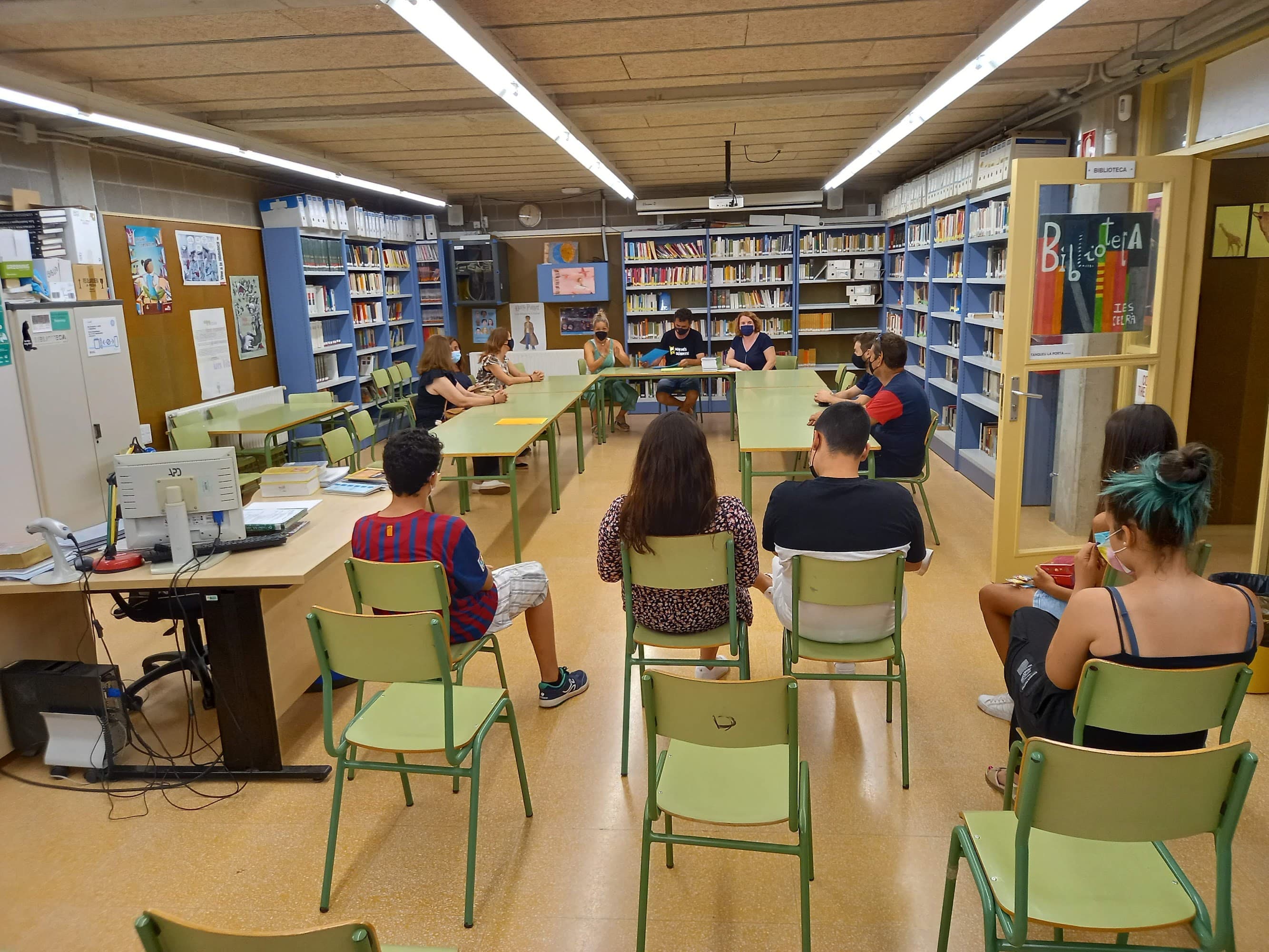 Foto del campus Institut de Celrà