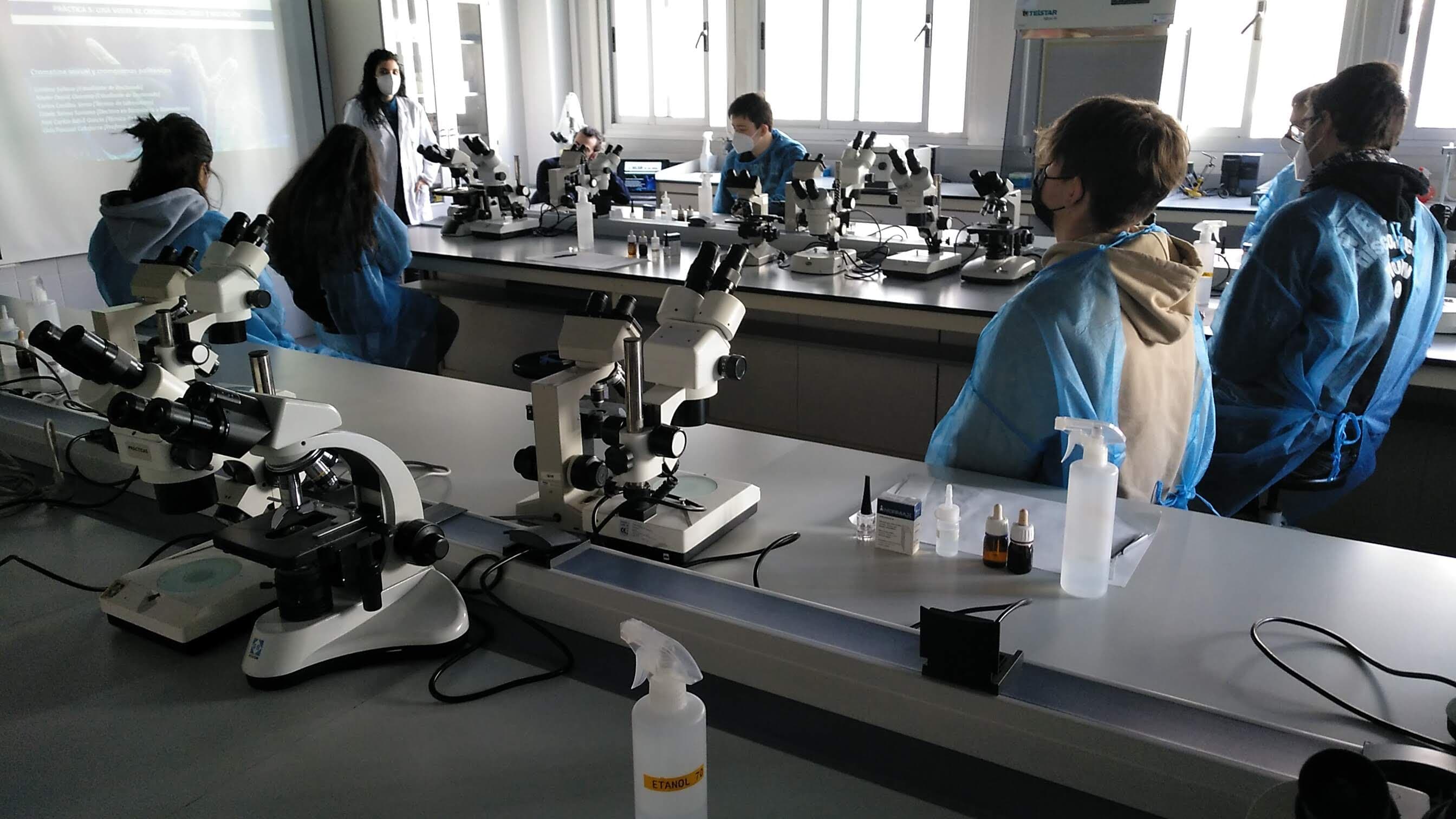 Foto del campus Facultad de Ciencias Biológicas