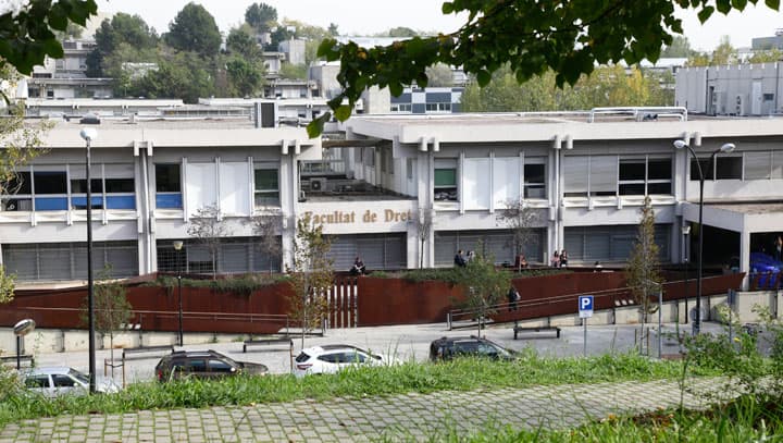 Foto secundaria del campus Facultad de Derecho