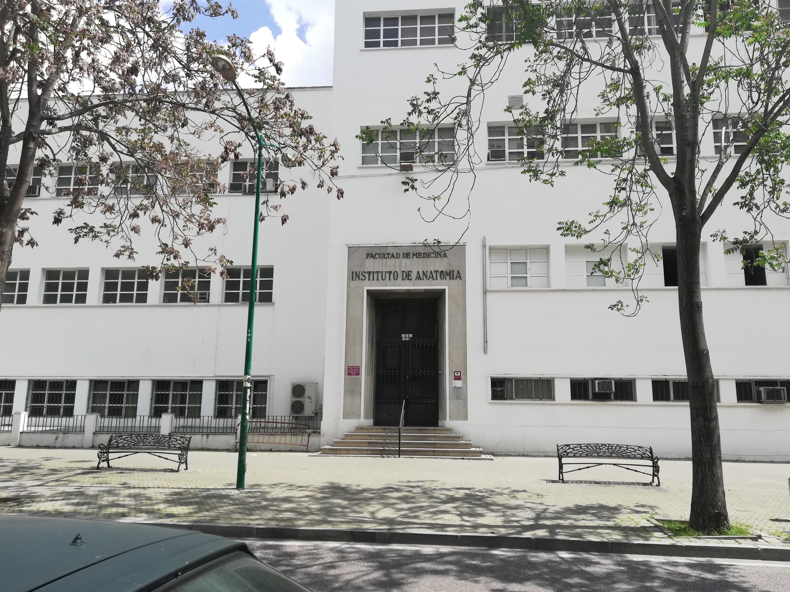 Foto del campus Facultad de Medicina