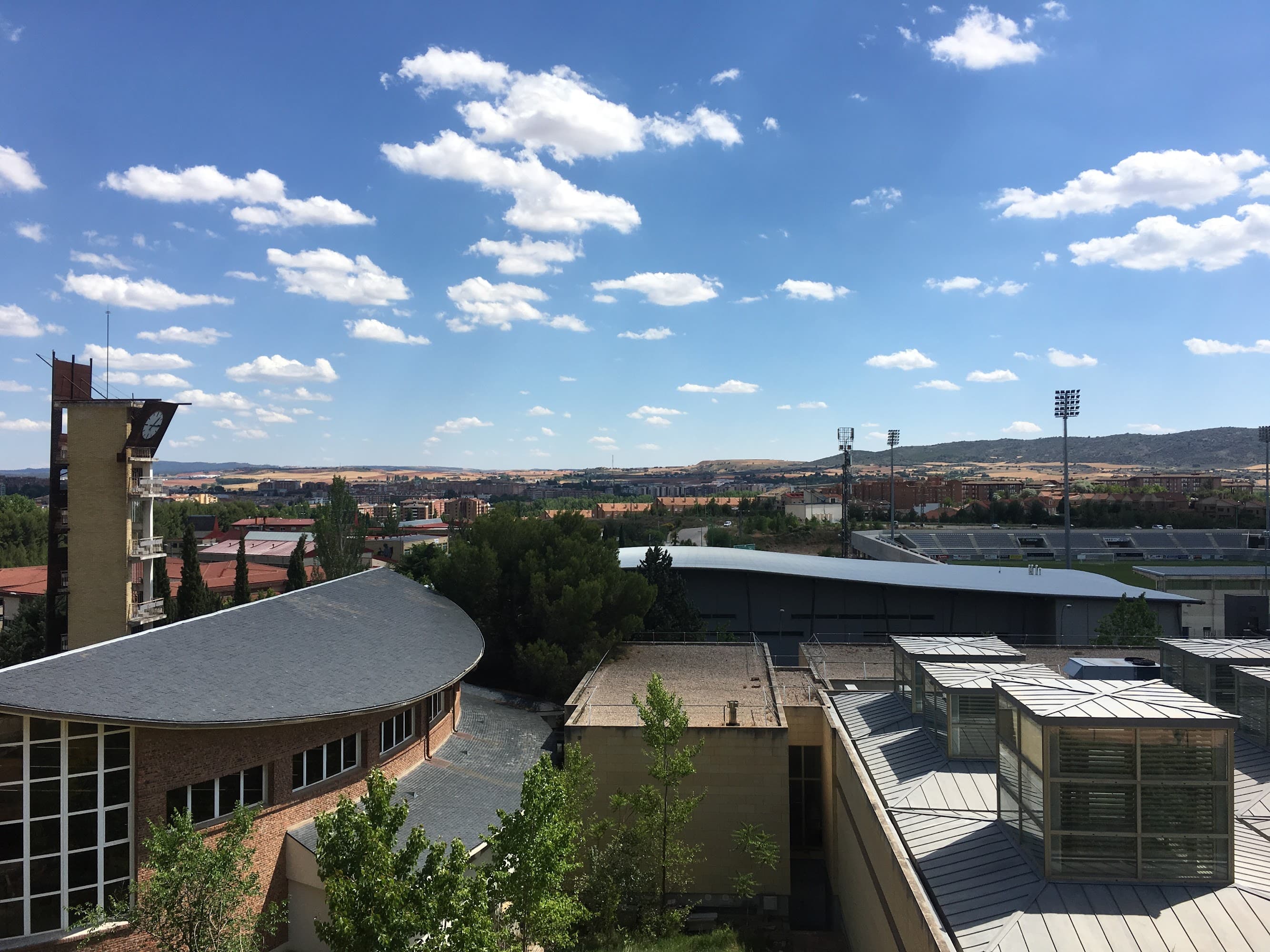 Foto secundaria del campus Facultad de Educación de Cuenca