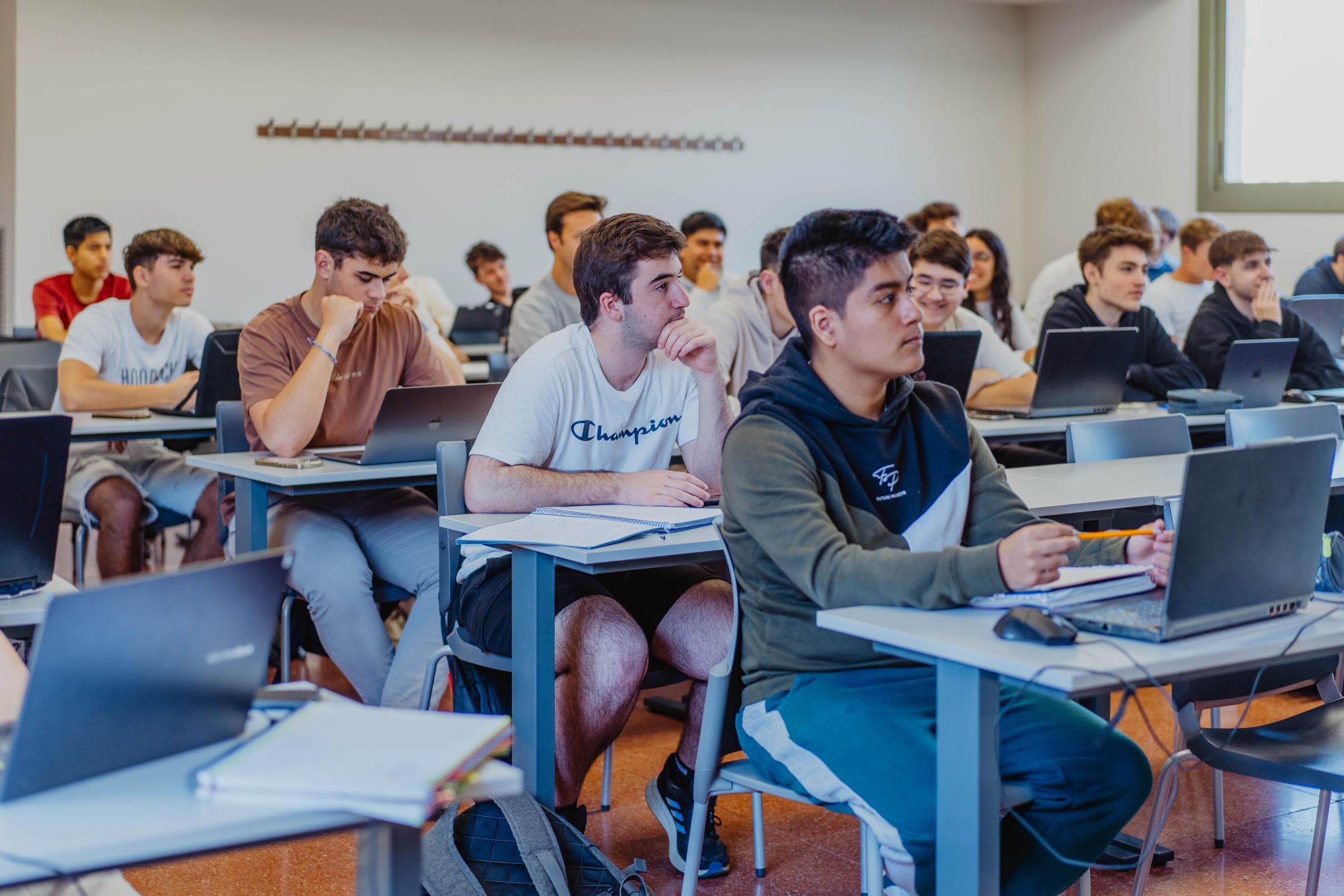 Foto secundaria del campus Escuela Universitaria Salesiana de Sarrià