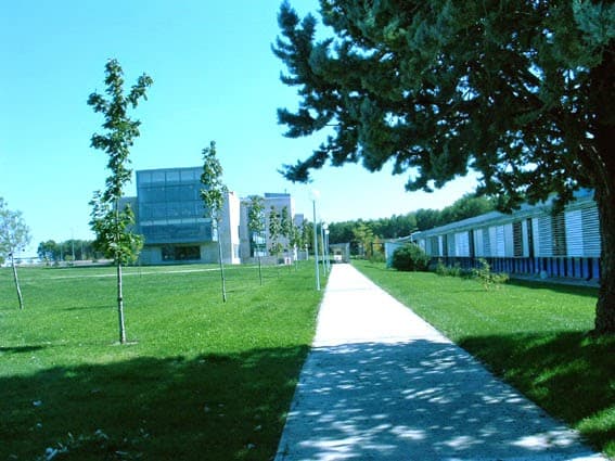 Foto del campus Escuela Universitaria Politécnica