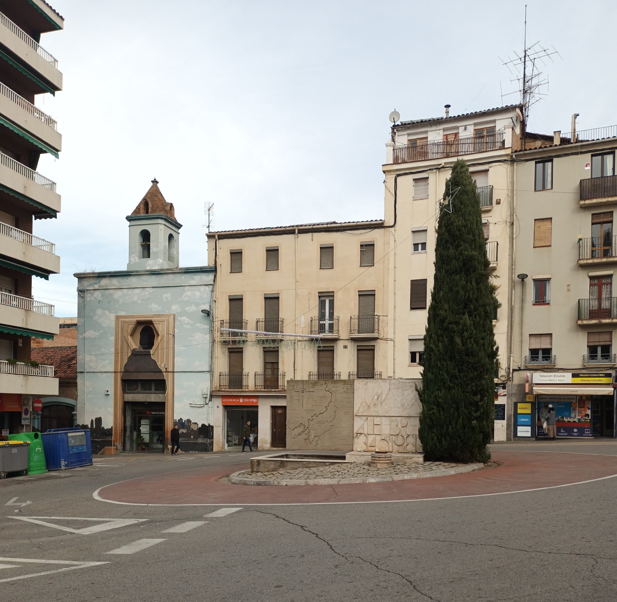 Foto del campus Escola d'Art de Manresa