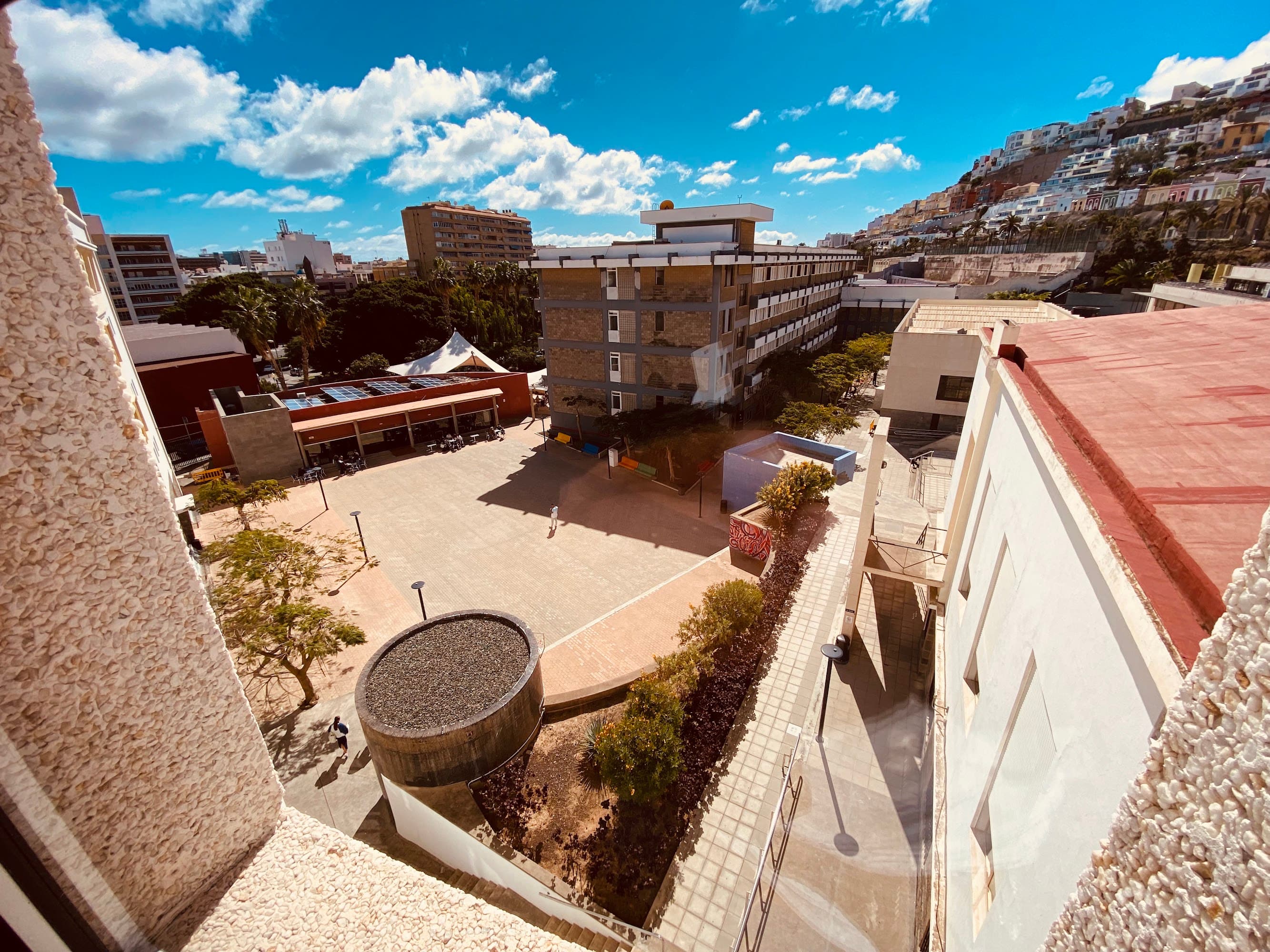 Foto del campus Facultad de Filología