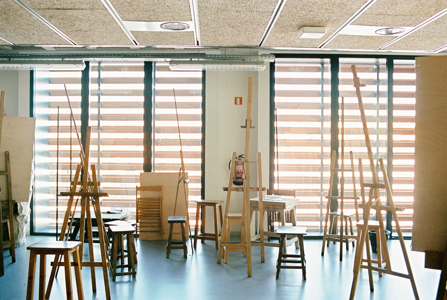 Foto secundaria del campus Escuela Massana. Centro Municipal de Arte y Diseño