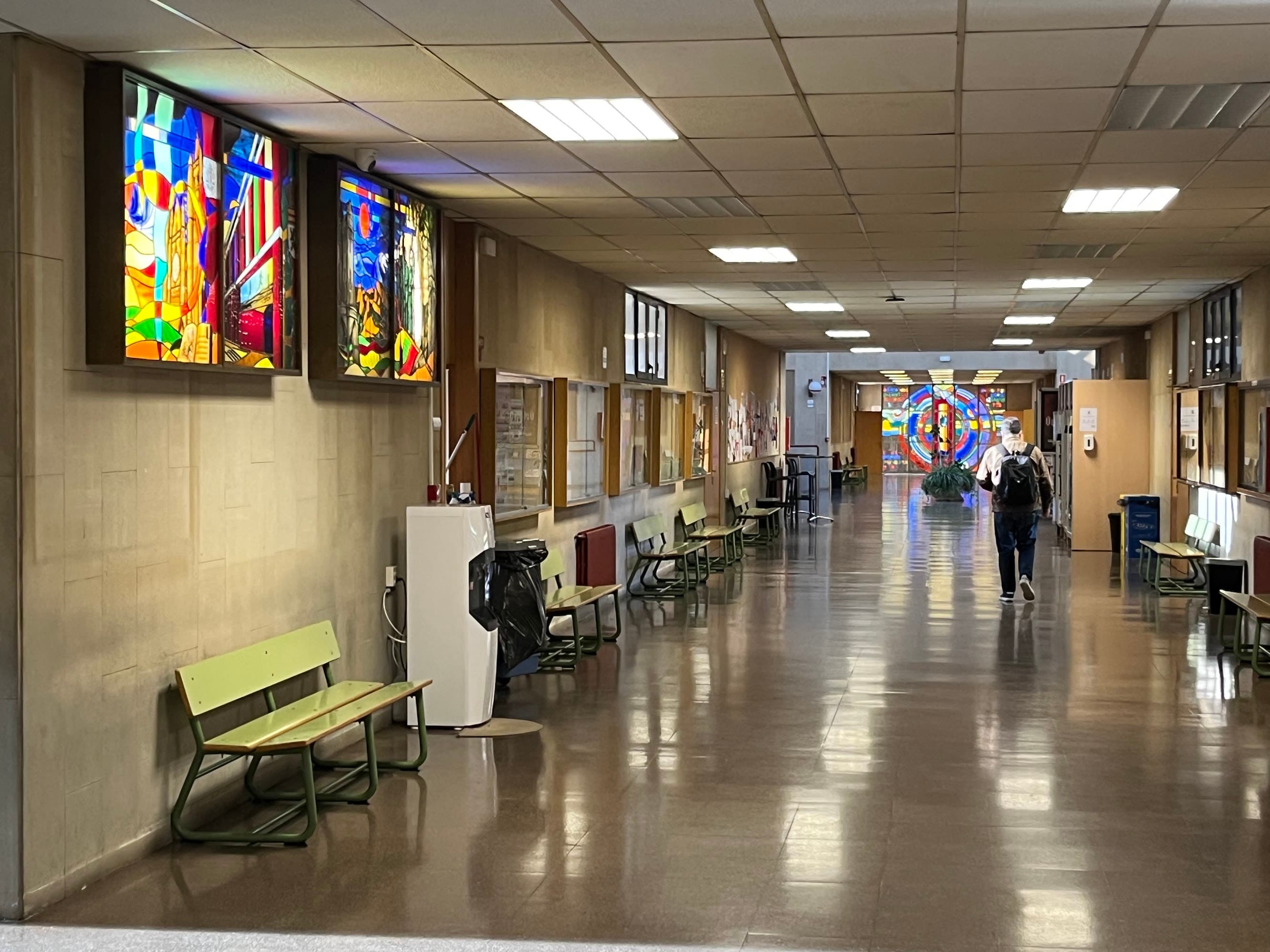 Foto secundaria del campus Facultad de Derecho