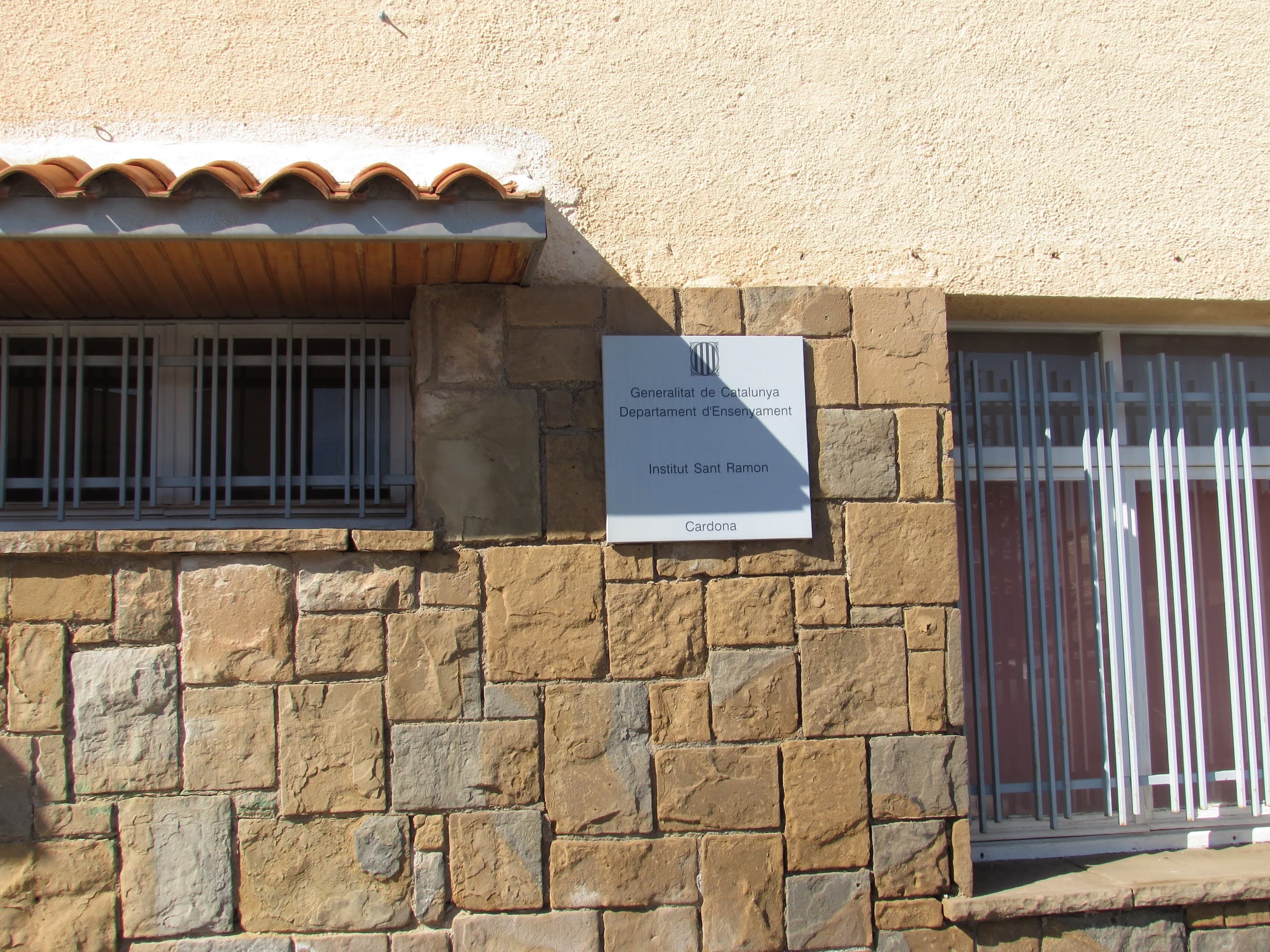 Foto secundaria del campus Institut Sant Ramon