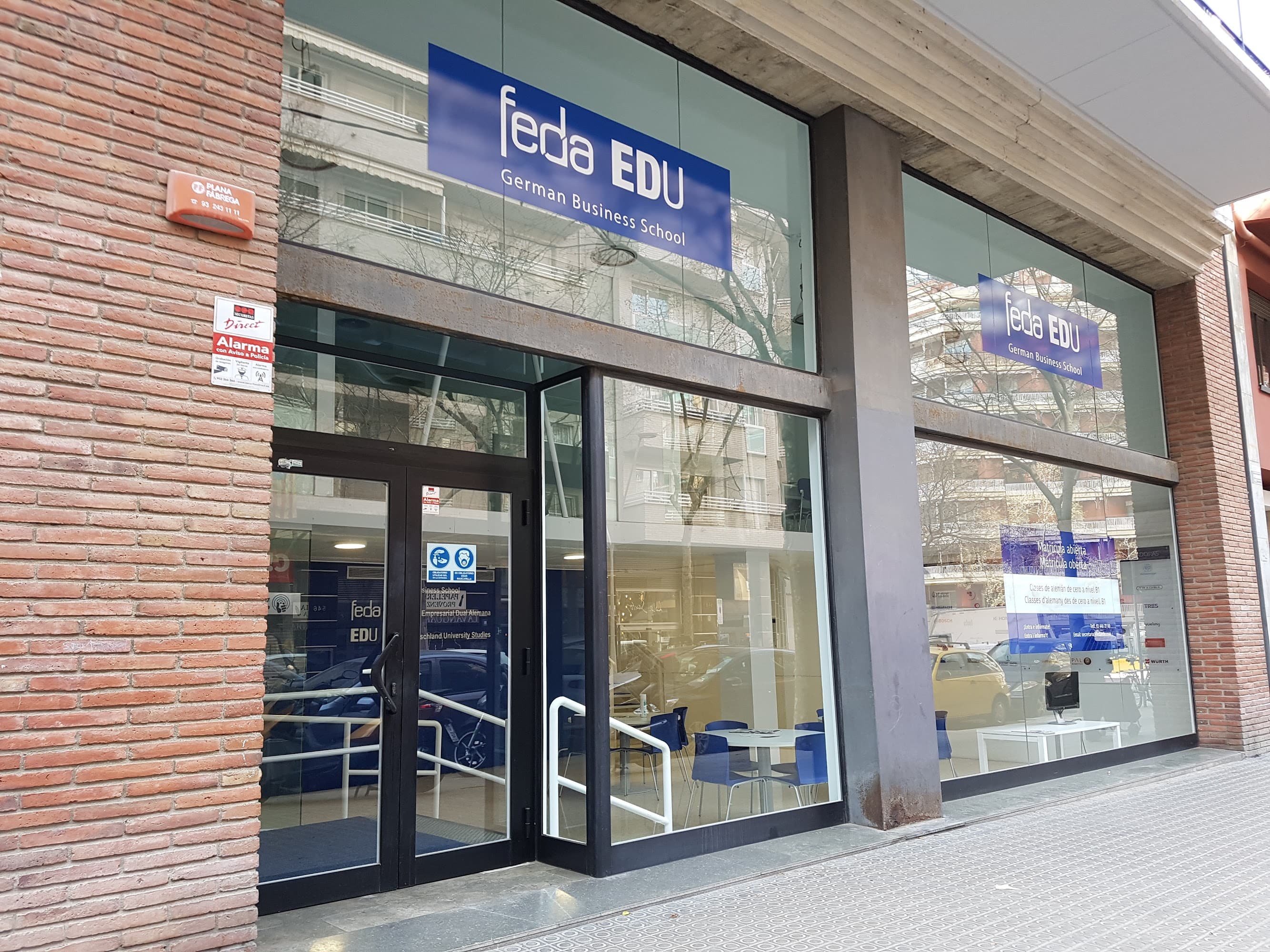 Foto secundaria del campus FEDA EDU Barcelona German Business School