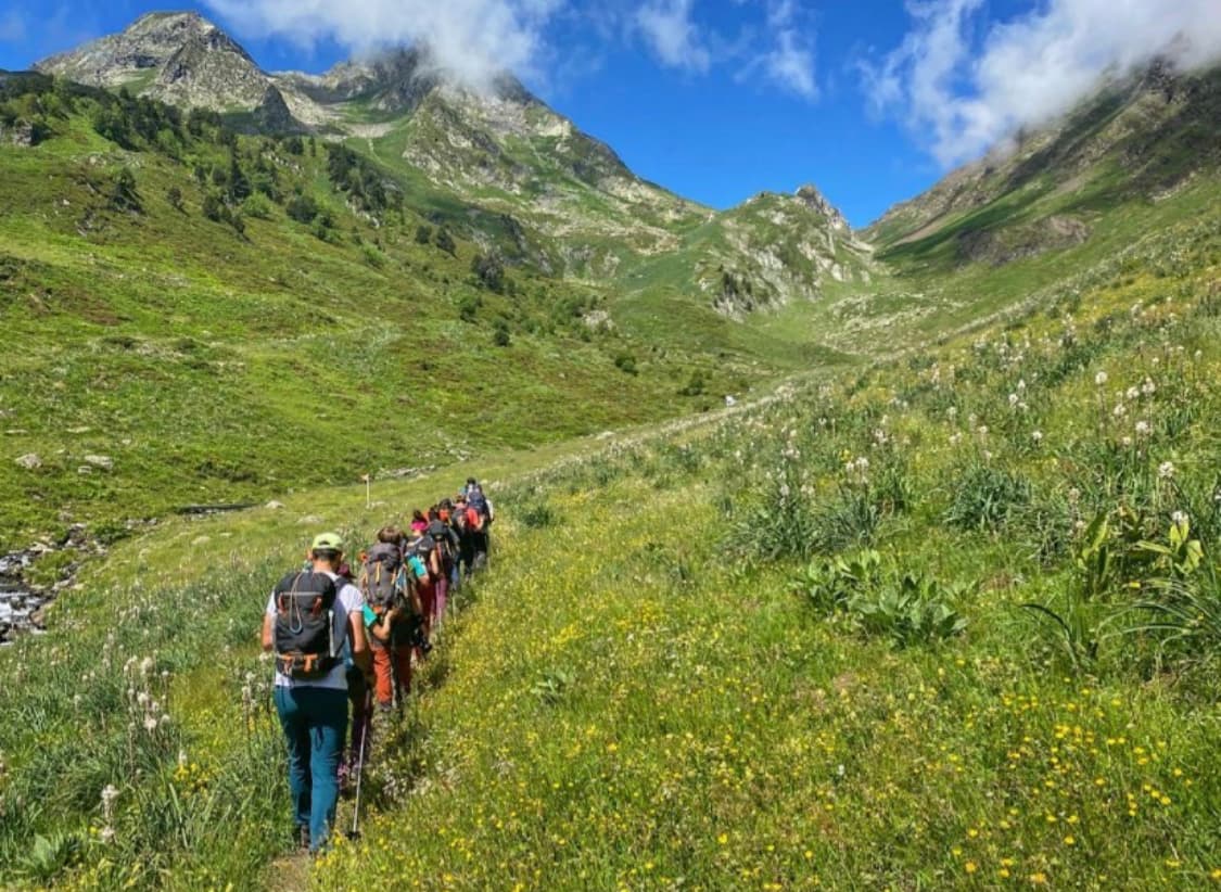 Foto secundaria del campus ETEVA - Escola Tecnics Esportius dera Val d'Aran