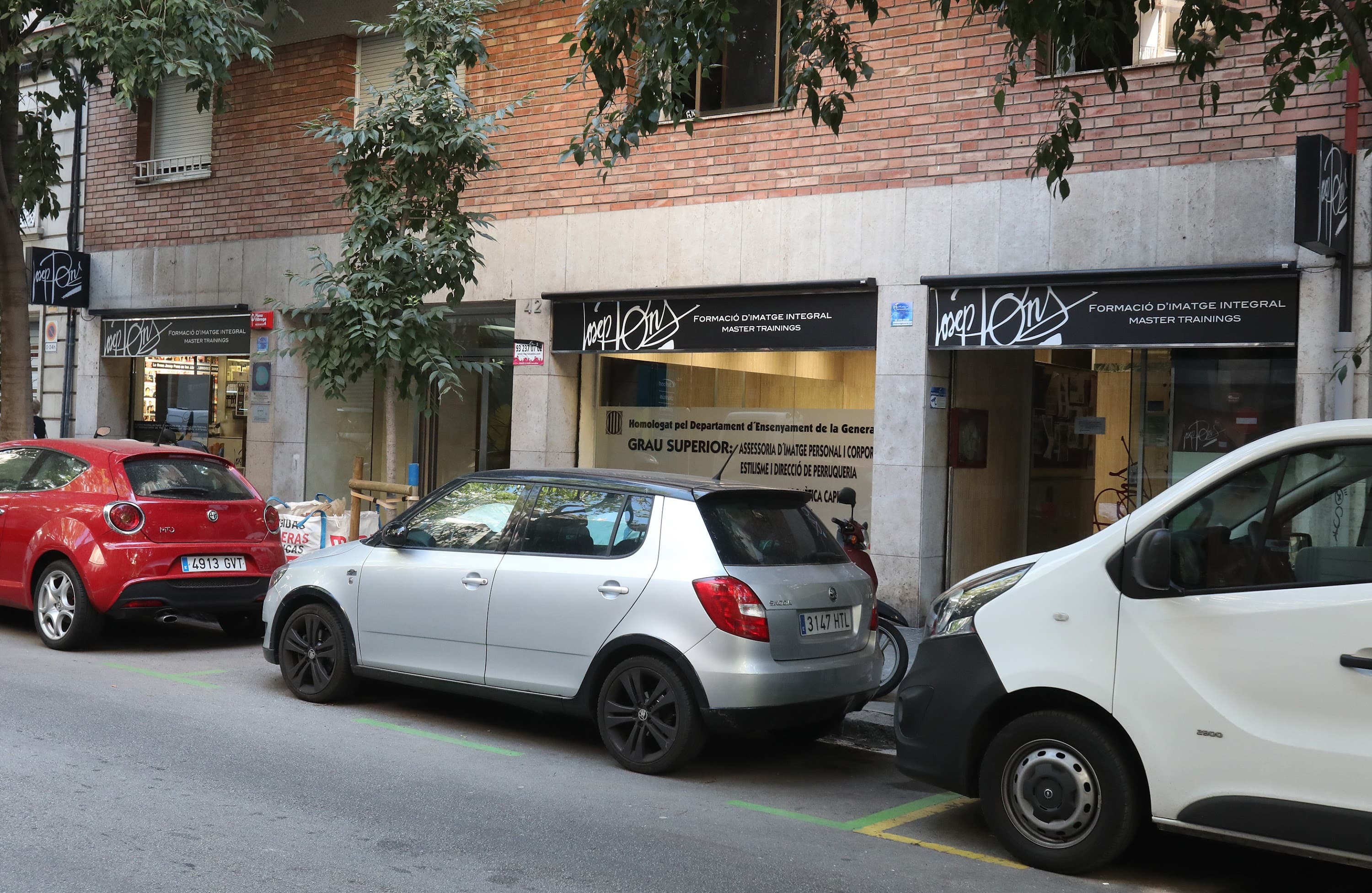 Foto secundaria del campus Josep Pons Formació