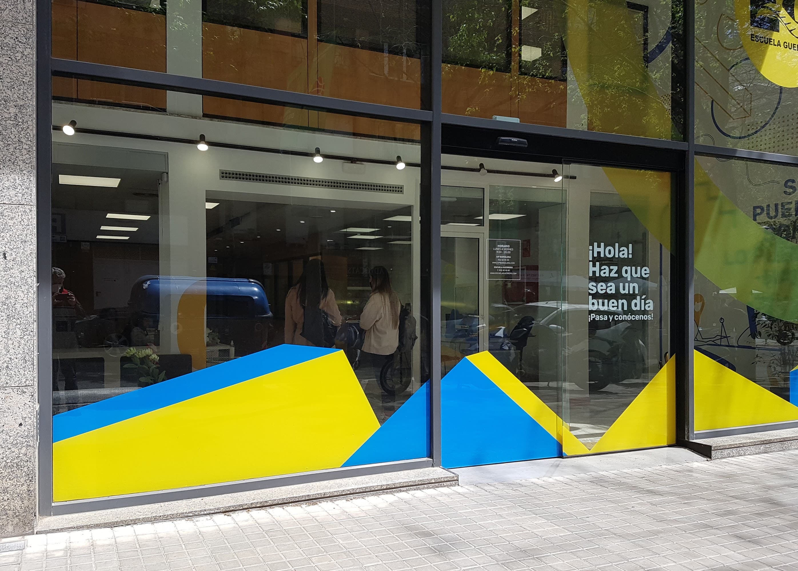 Foto del campus Escuela Guerrero