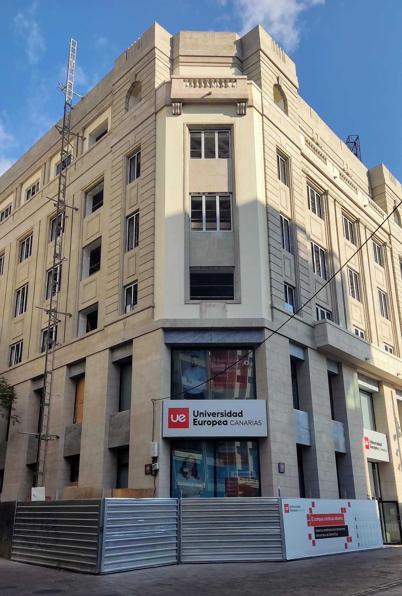 Foto secundaria del campus Facultad de Ciencias Sociales