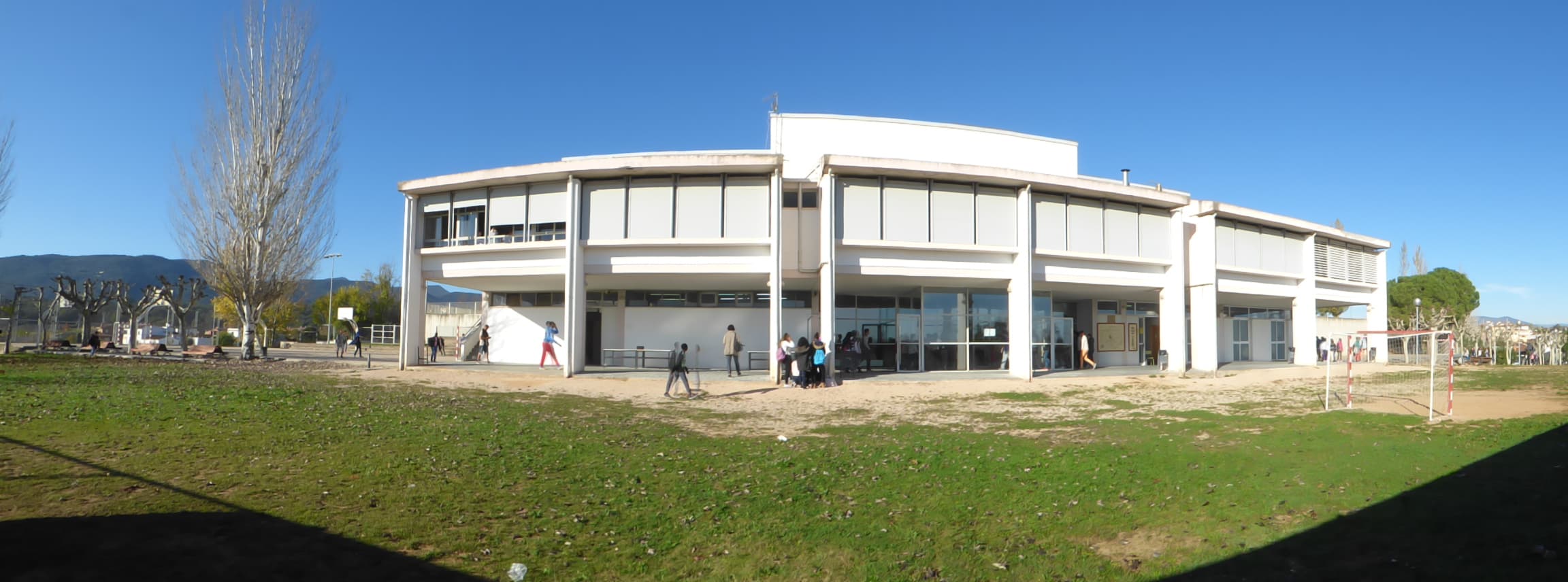 Foto secundaria del campus Institut Pla de l'Estany