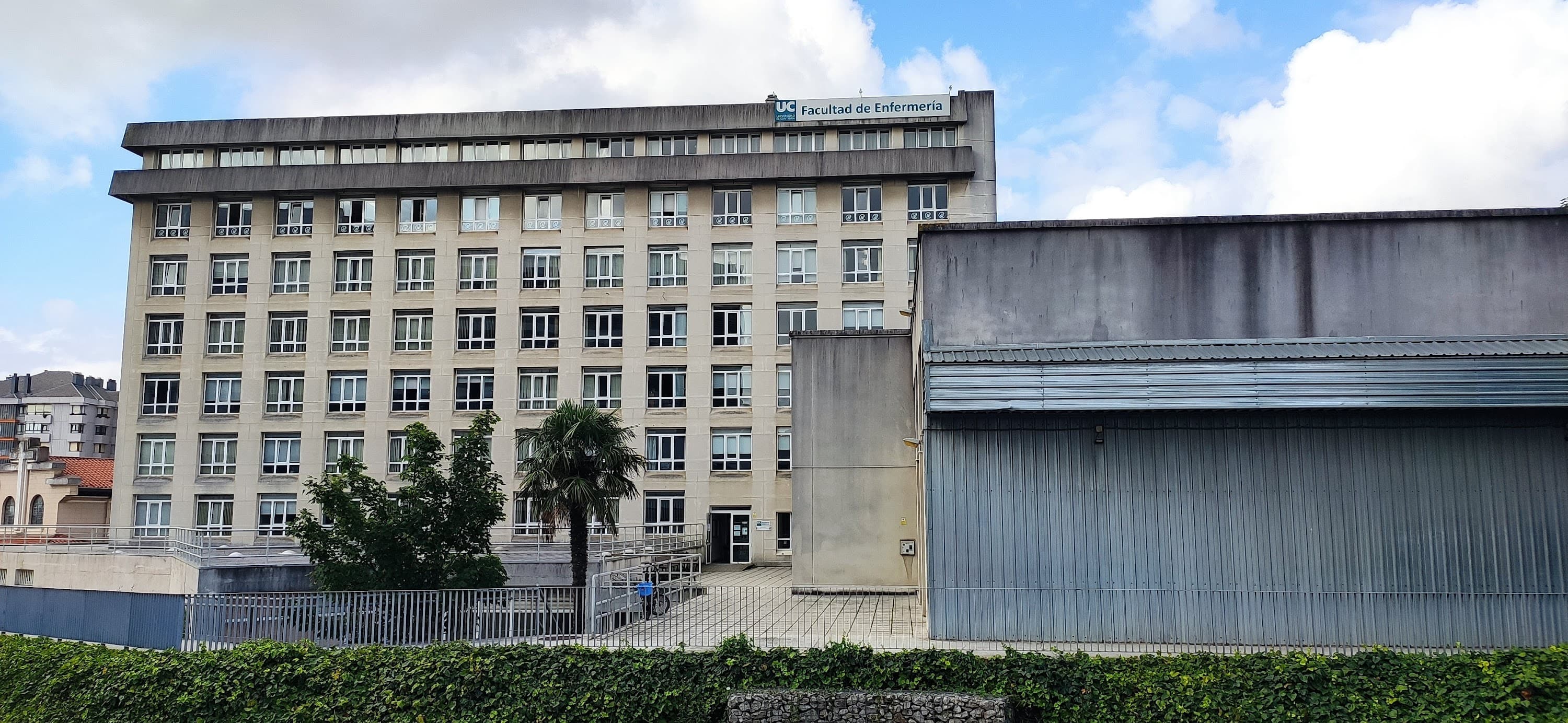 Foto del campus Facultad de Enfermería