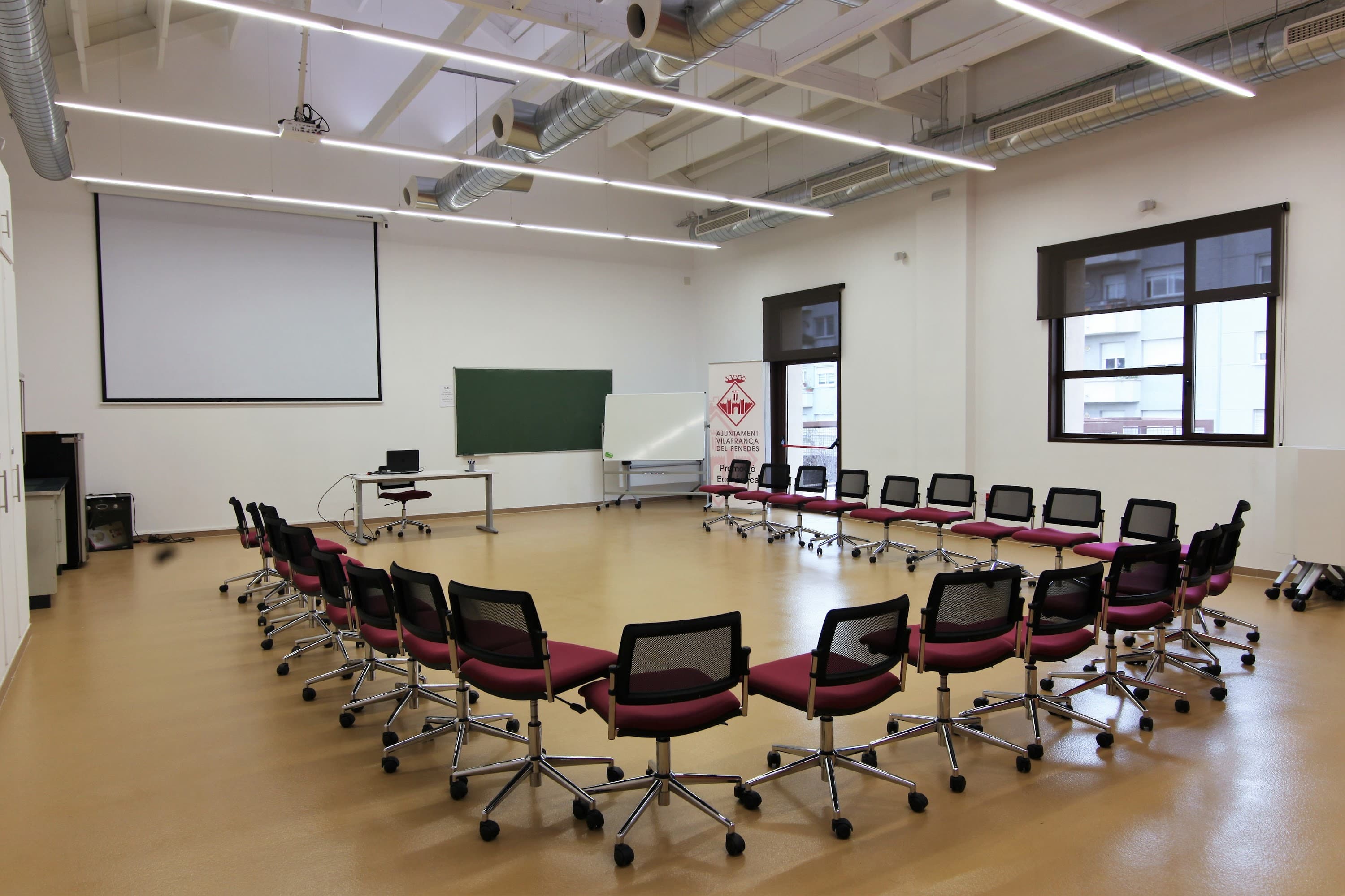 Foto secundaria del campus Escola Enoturisme de Catalunya