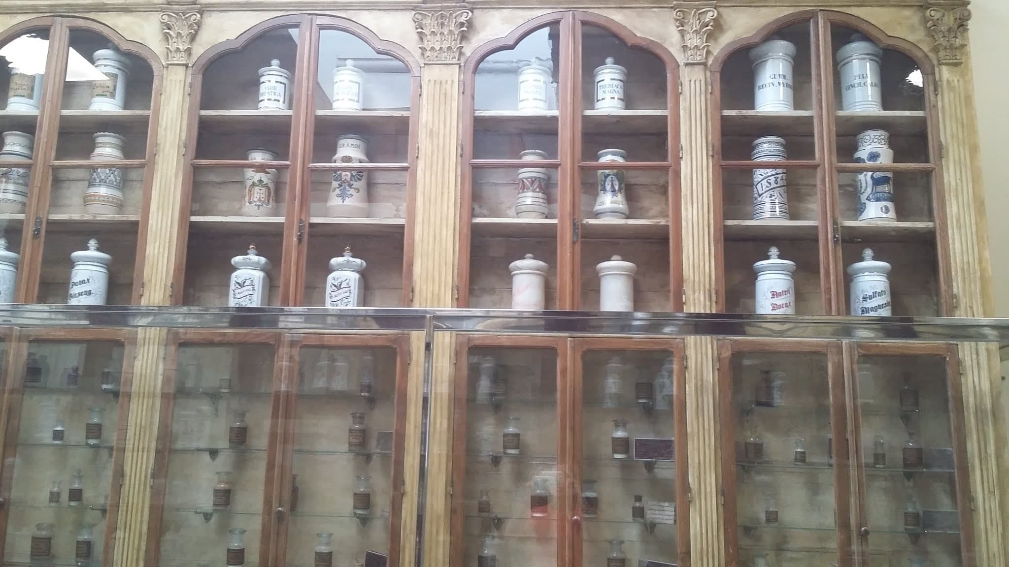 Foto del campus Facultad de Farmacia