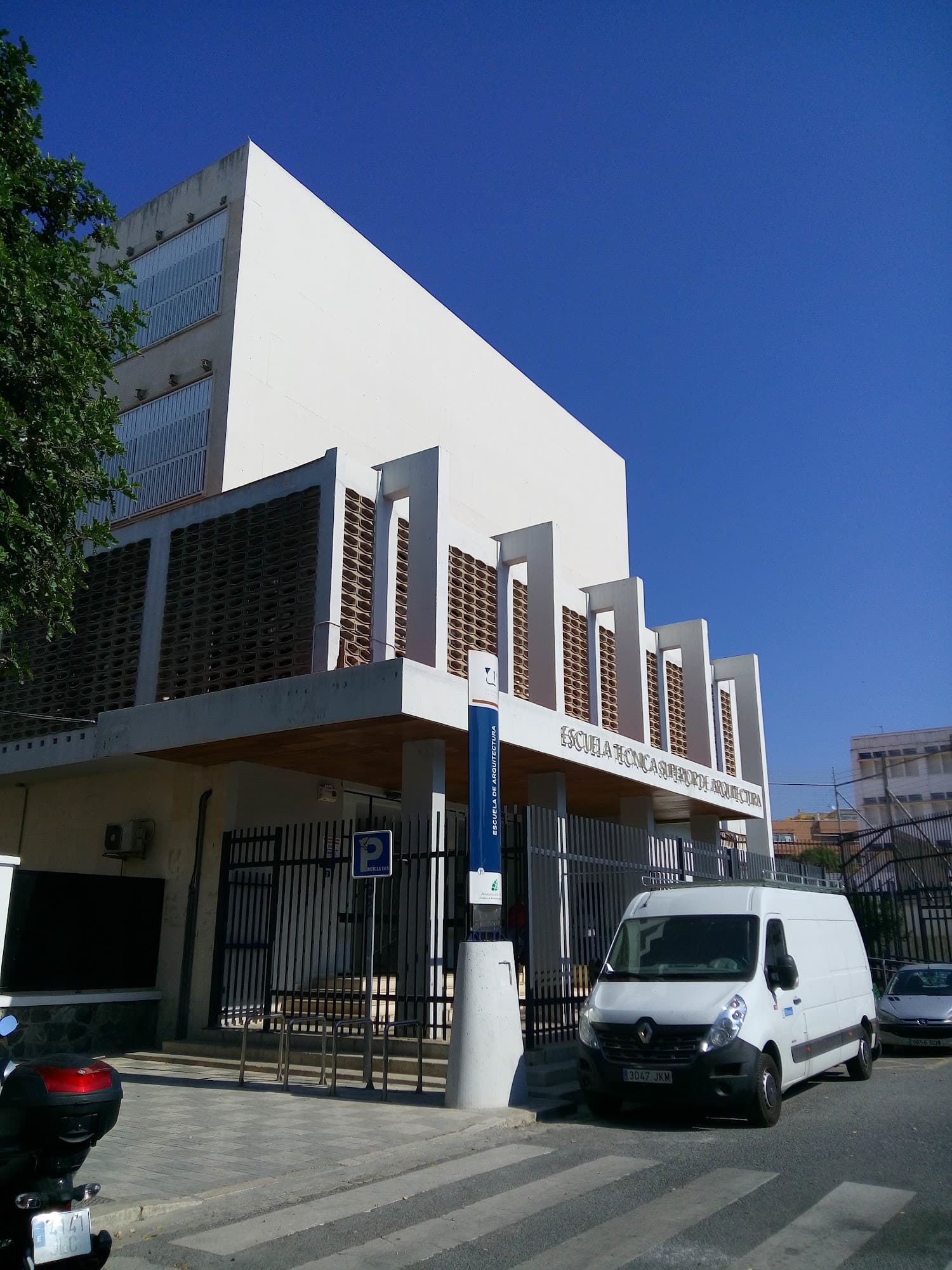 Foto del campus Escuela Técnica Superior de Arquitectura