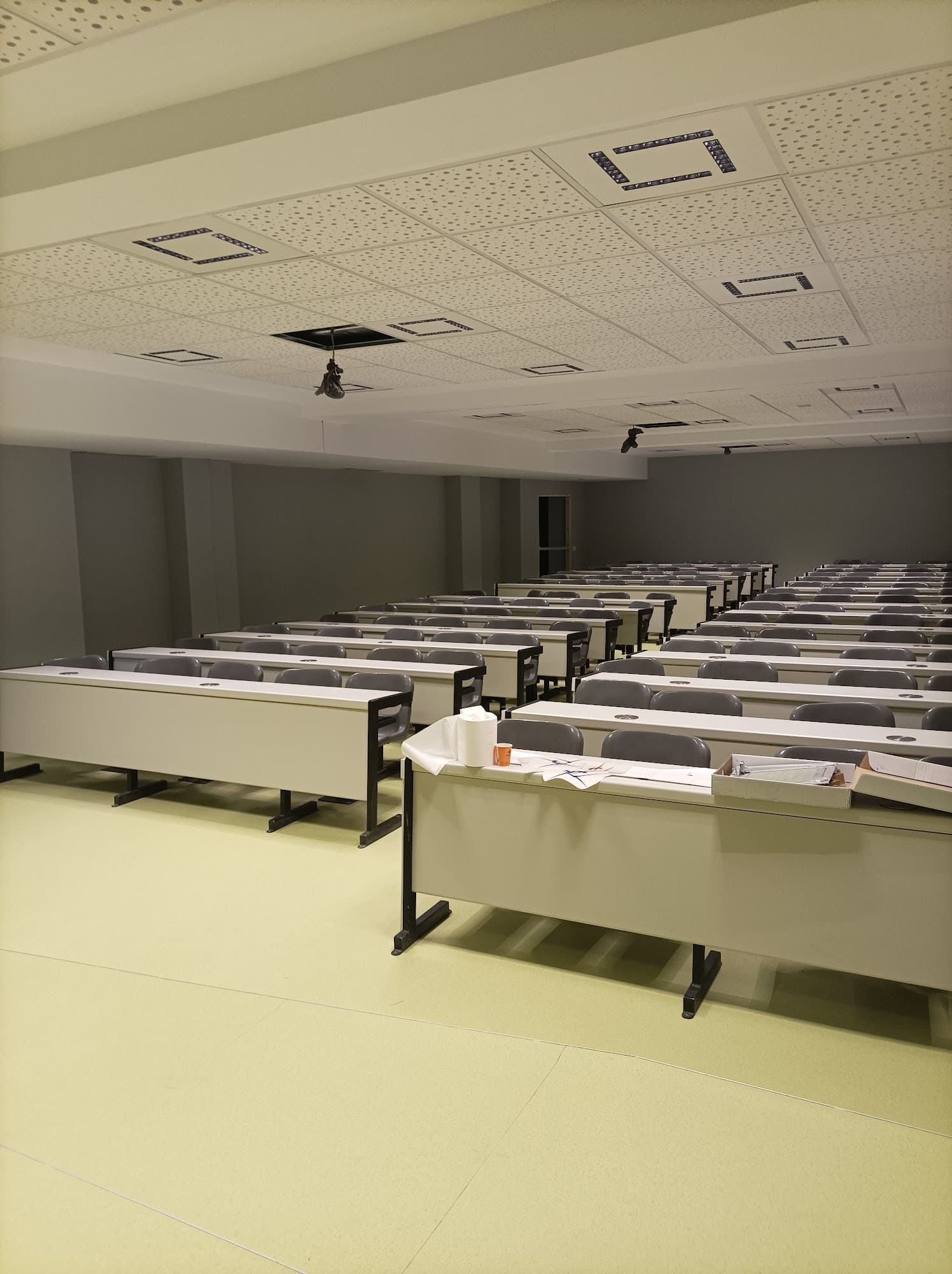 Foto secundaria del campus Facultad de Ciencias de la Actividad Física y del Deporte