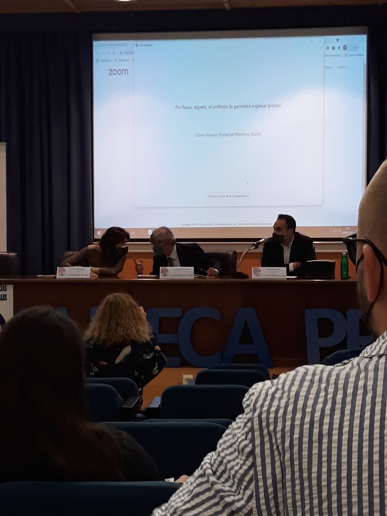 Foto secundaria del campus Facultad de Ciencias Biológicas y Ambientales