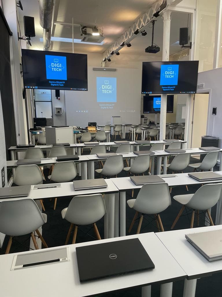 Foto del campus DigitechFP