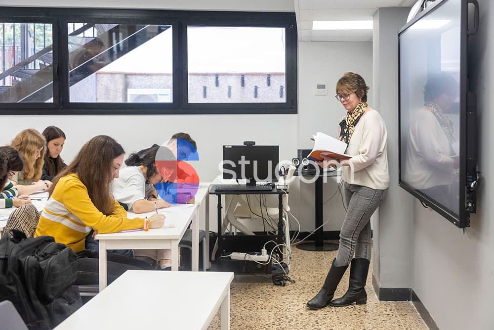 Foto secundaria del campus Stucom Còrsega - Sant Francesc