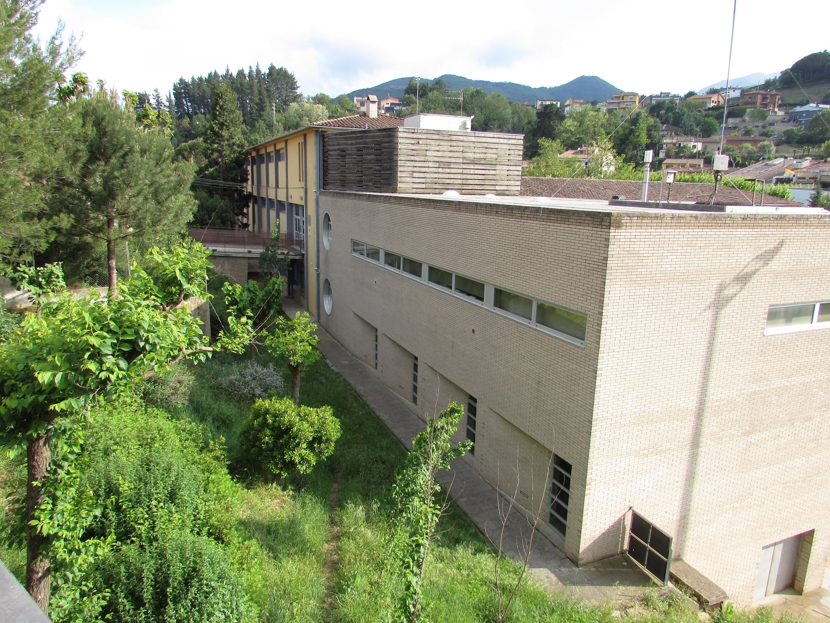 Foto secundaria del campus Institut Montsoriu