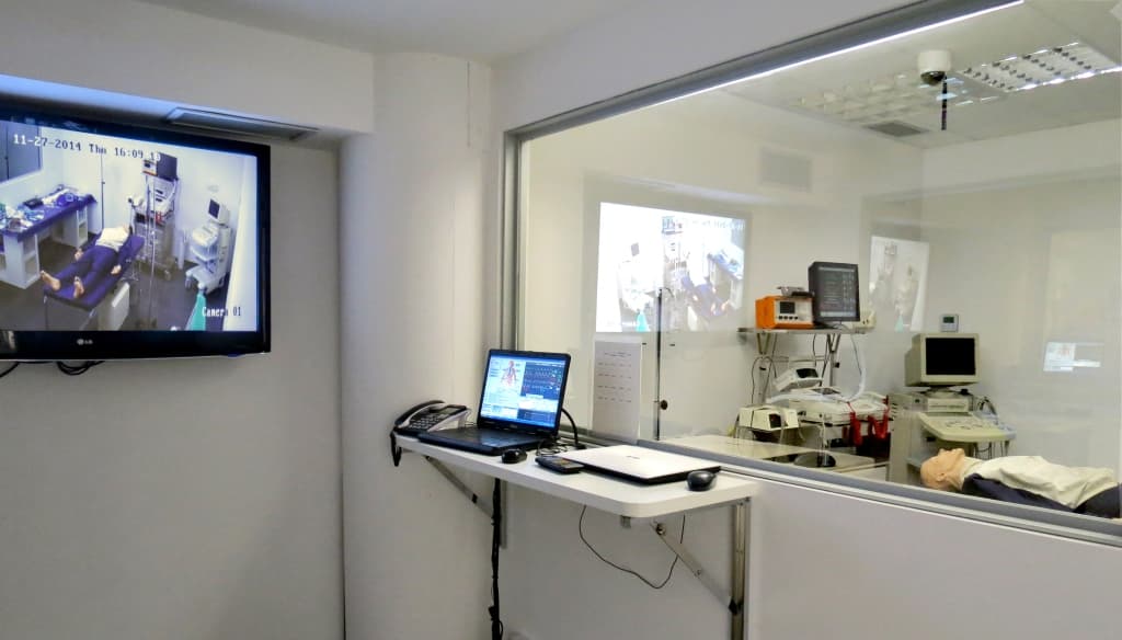 Foto secundaria del campus IEM-Institut d'Estudis Mèdics