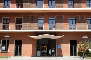 Foto secundaria del campus Facultad de Educación
