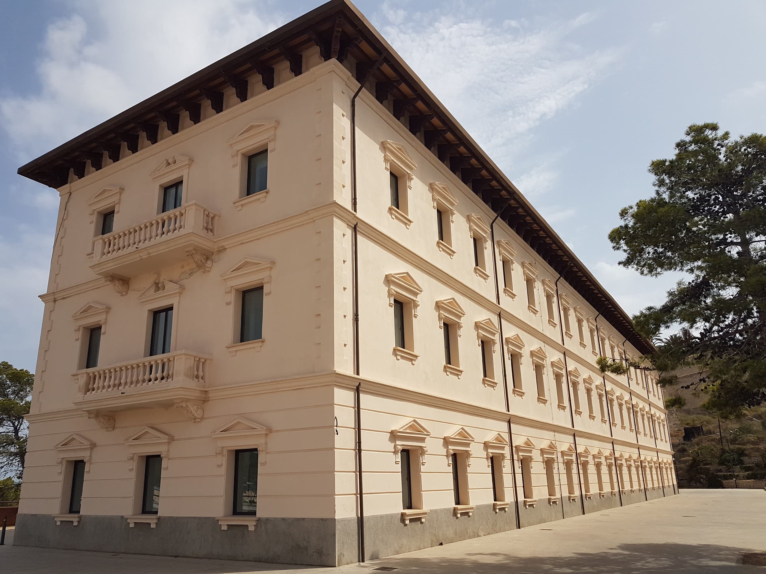 Foto del campus Sede Universitaria de Eivissa y Formentera