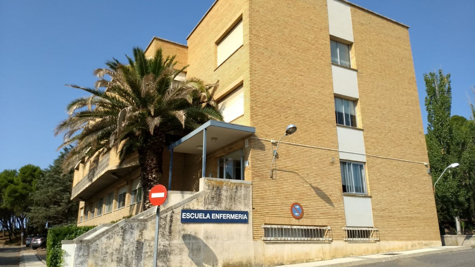 Foto del campus Escuela Universitaria de Enfermería Hospital General San Jorge