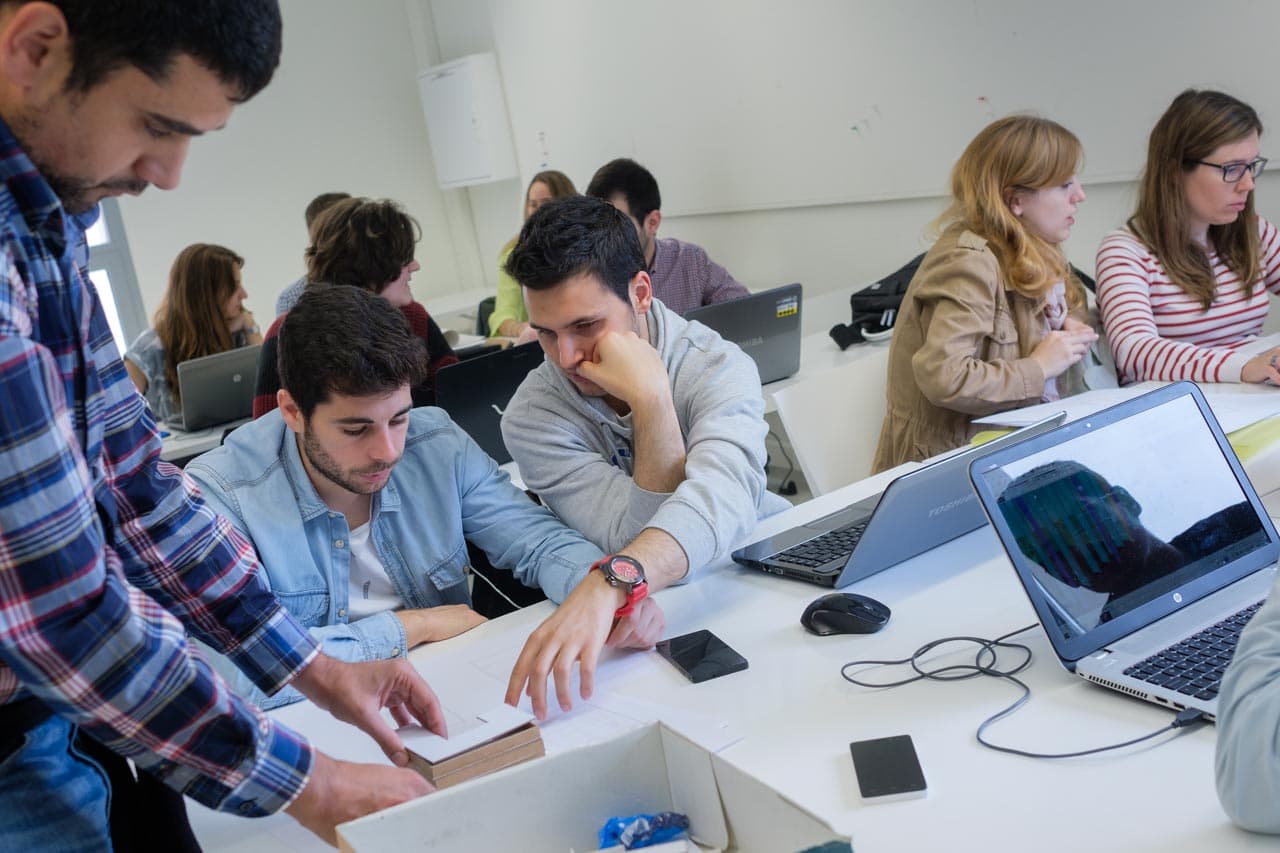 Foto secundaria del campus Escuela de Arquitectura y Tecnología