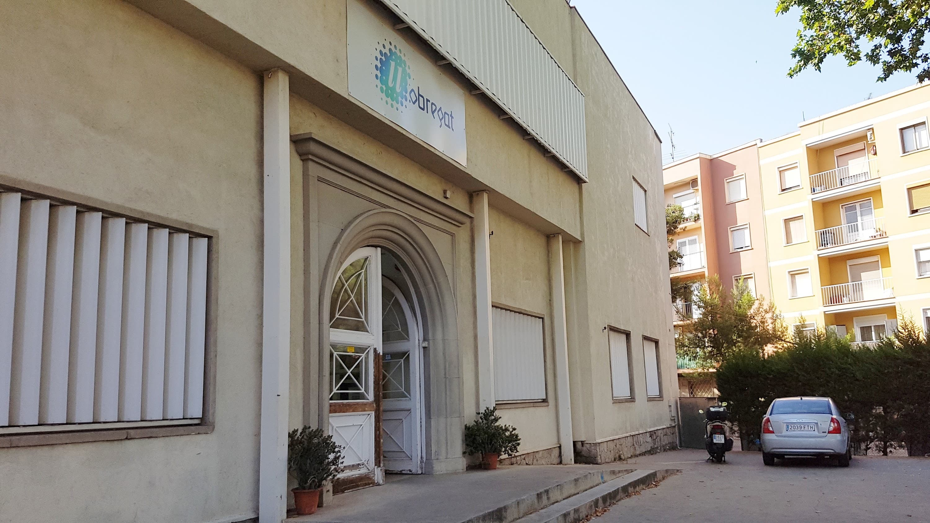 Foto secundaria del campus Institut Llobregat (L'Hospitalet de Llobregat)