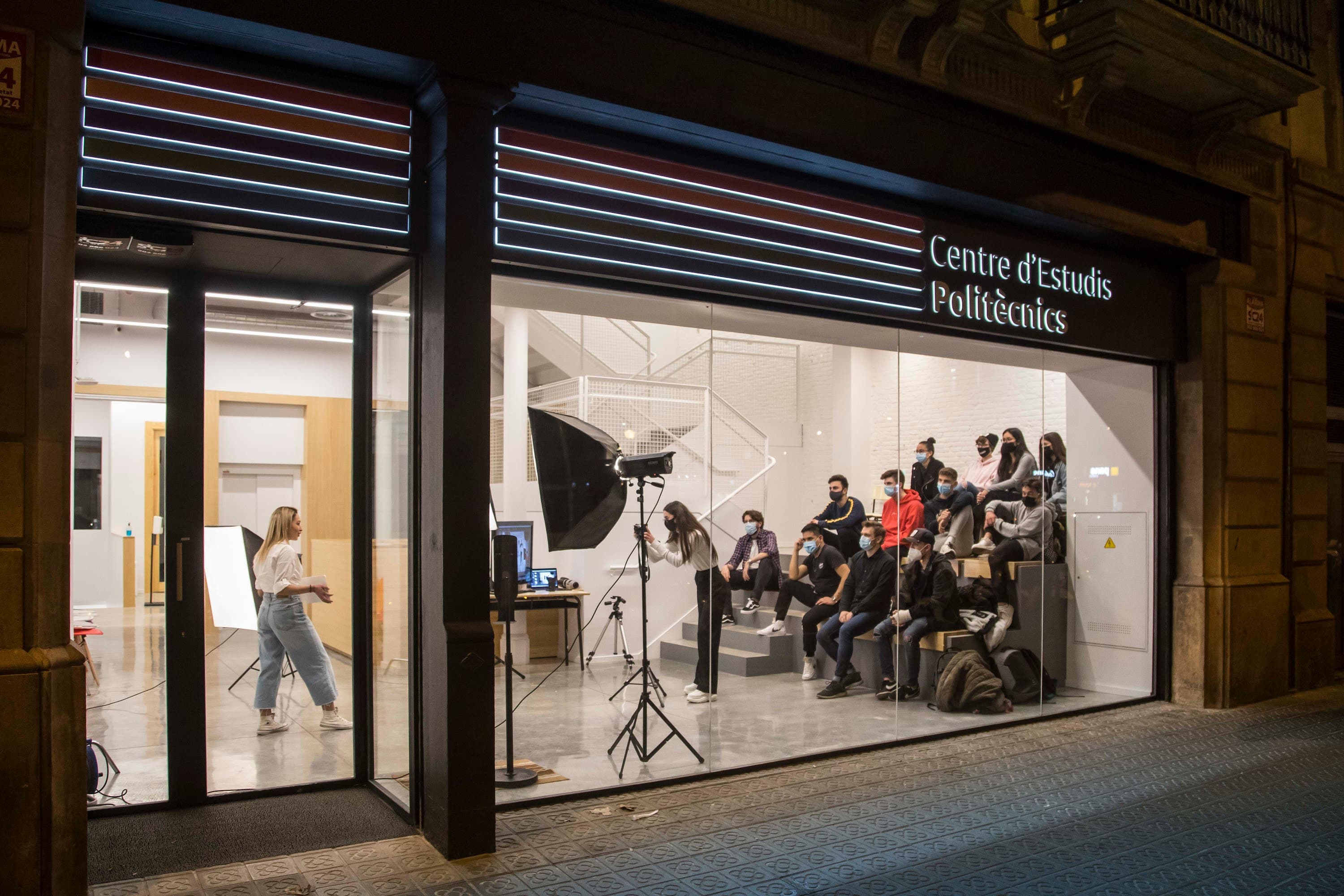 Foto secundaria del campus Centre d'Estudis Politècnics