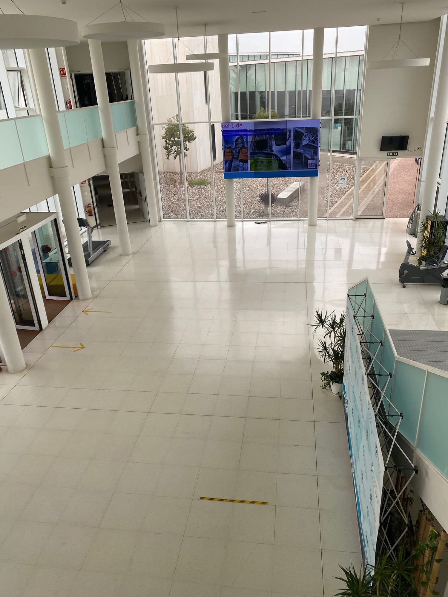 Foto secundaria del campus Facultad de Ciencias de la Salud