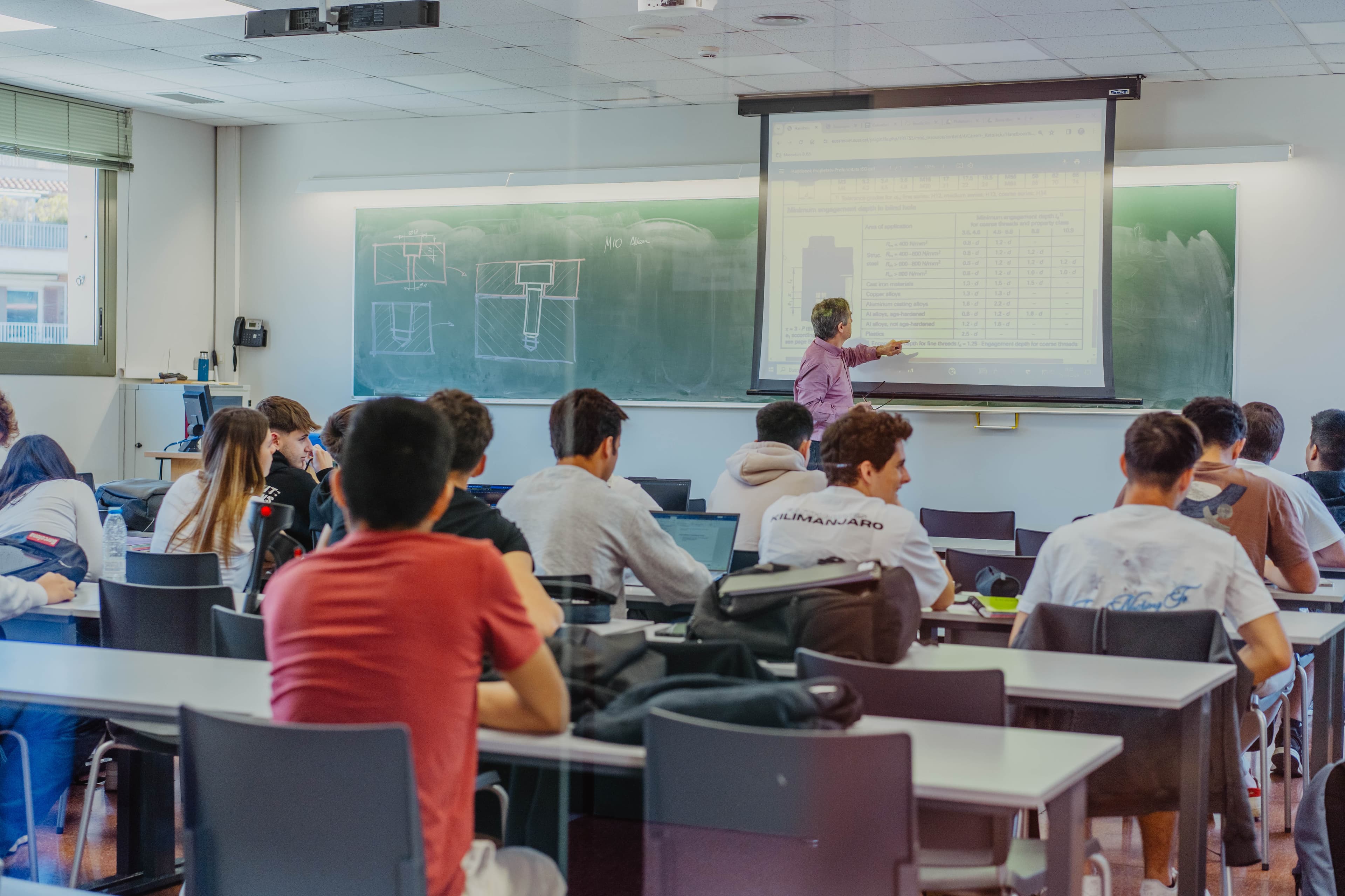 Foto secundaria del campus Escuela Universitaria Salesiana de Sarrià