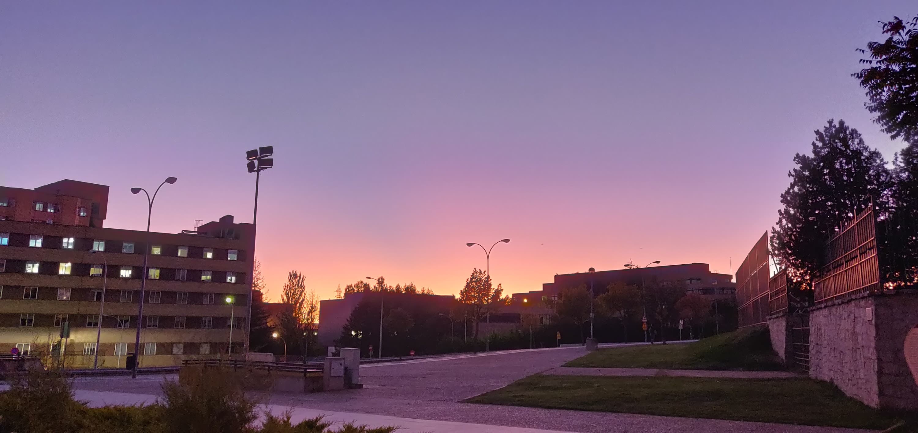 Foto secundaria del campus Facultad de Enfermería y Fisioterapia