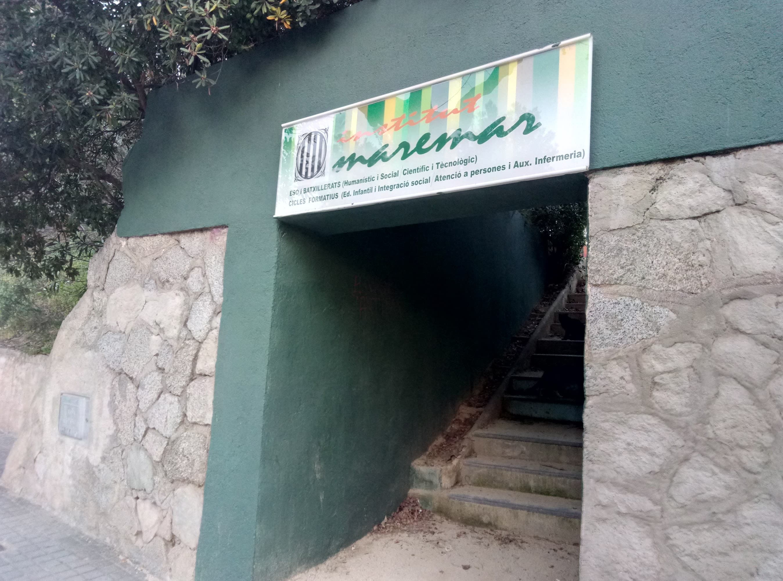 Foto secundaria del campus IES Maremar