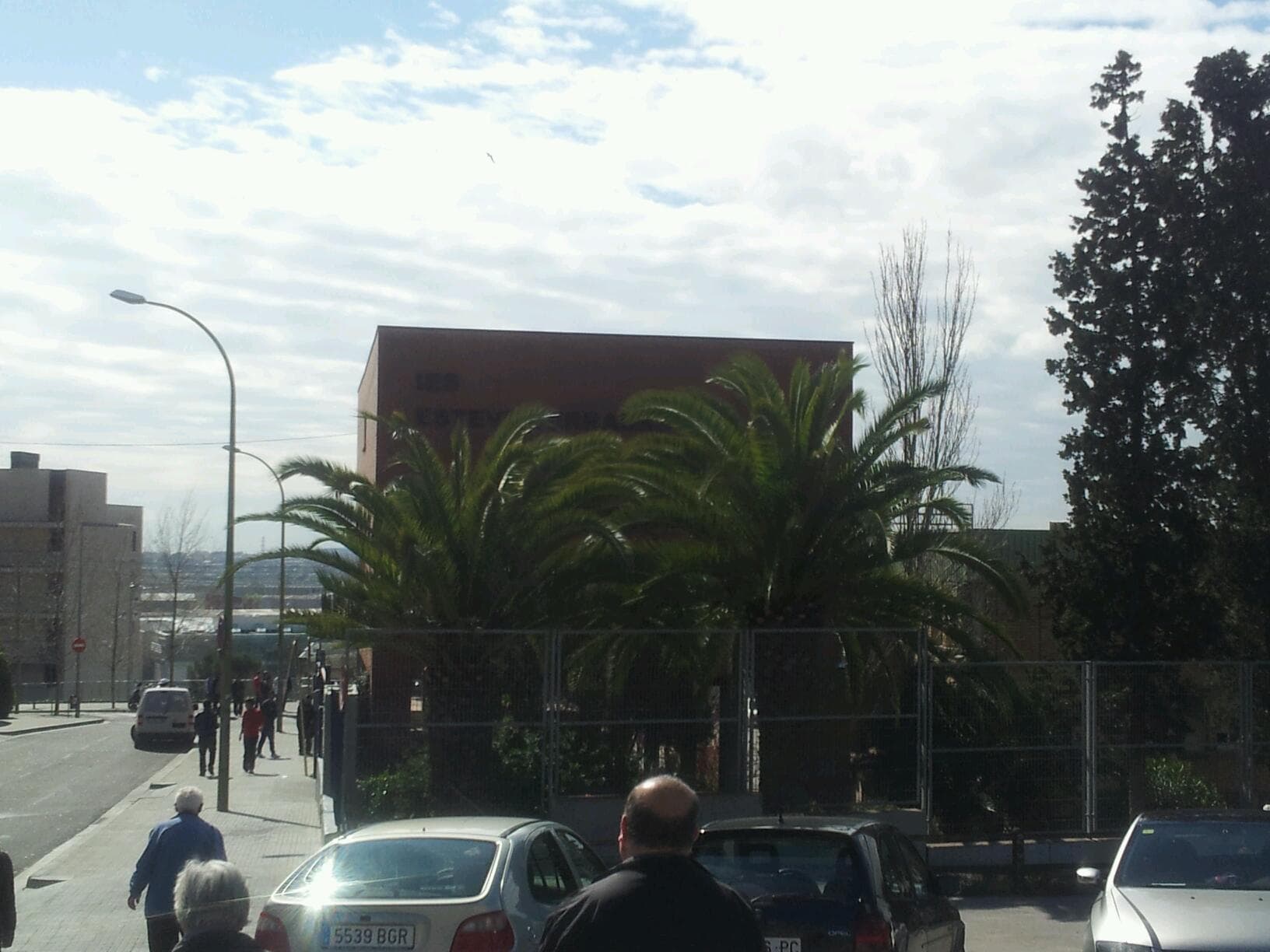 Foto secundaria del campus Institut Esteve Terradas i Illa