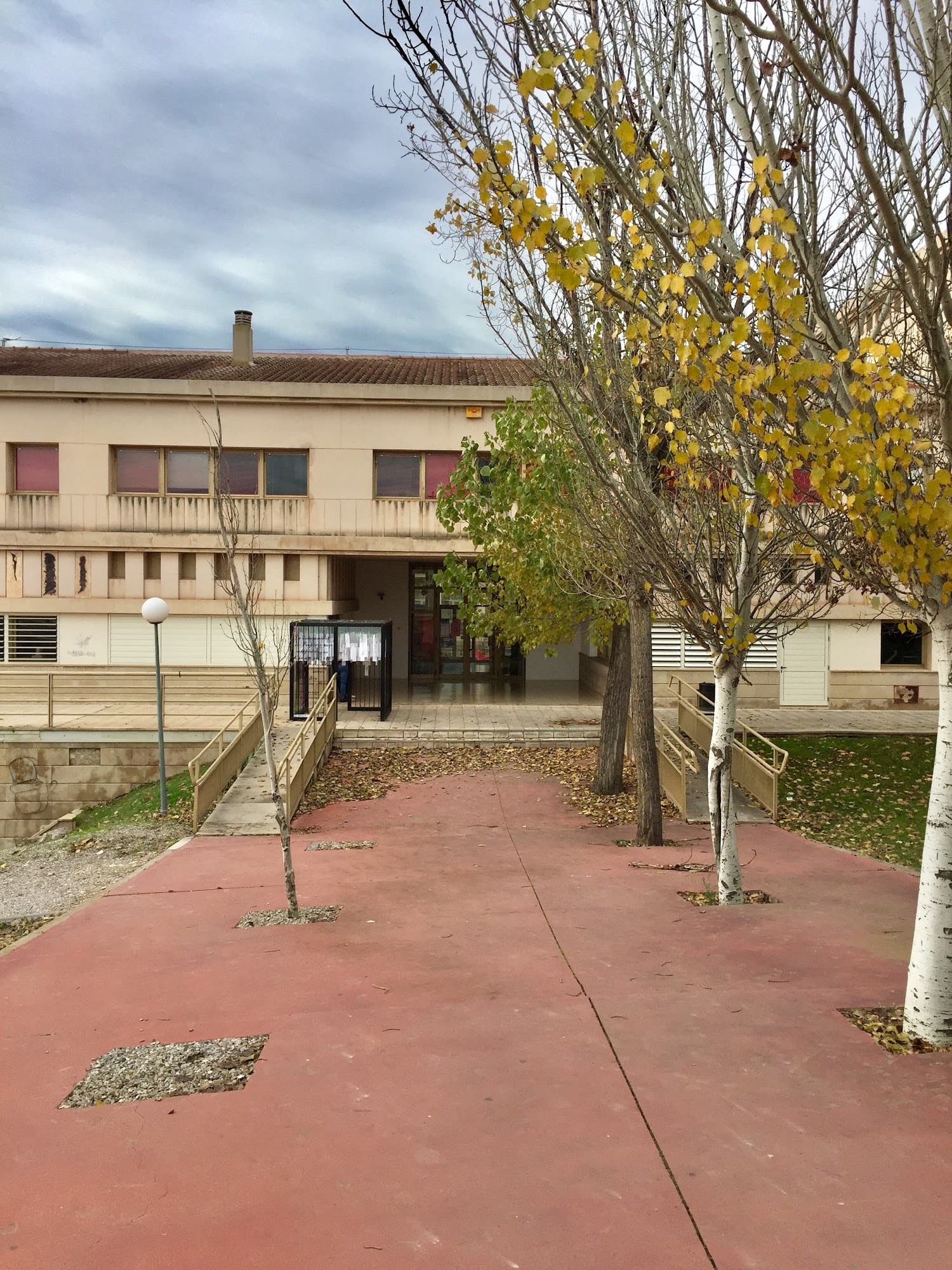 Foto secundaria del campus Ondara Escola d'Art