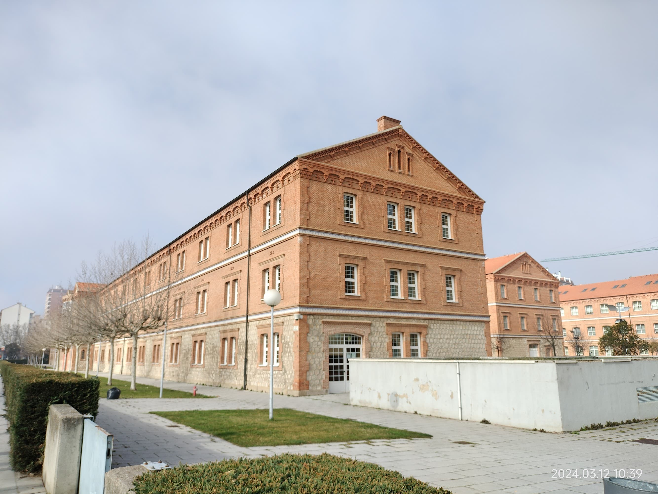 Foto del campus Escuela Politécnica Superior de Zamora