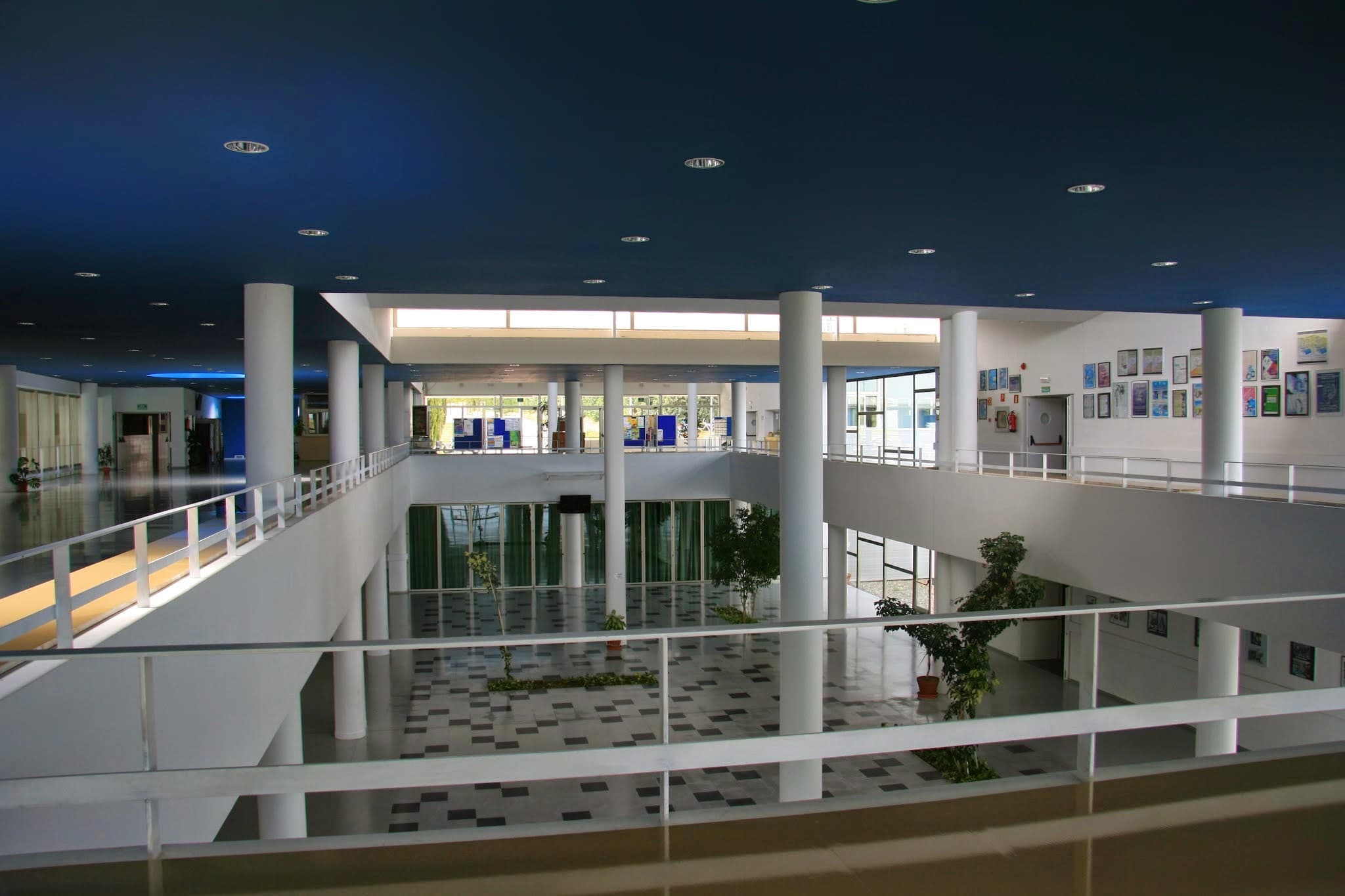 Foto secundaria del campus Facultad de Ciencias del Deporte